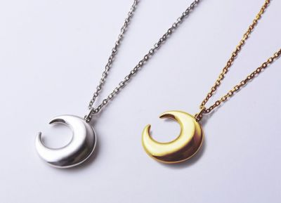 宇宙兄弟 復刻版 シャロンのネックレス シルバー（ゴールド