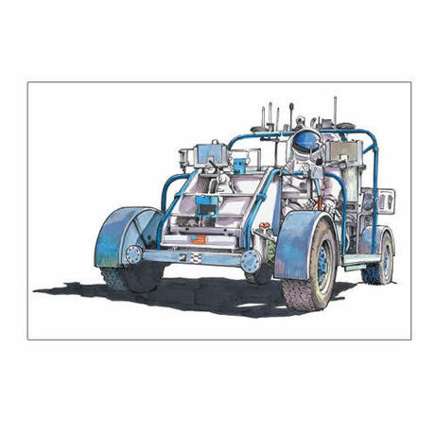 カラー原画ポストカード(機体シリーズ)20枚セット | コルクショップ