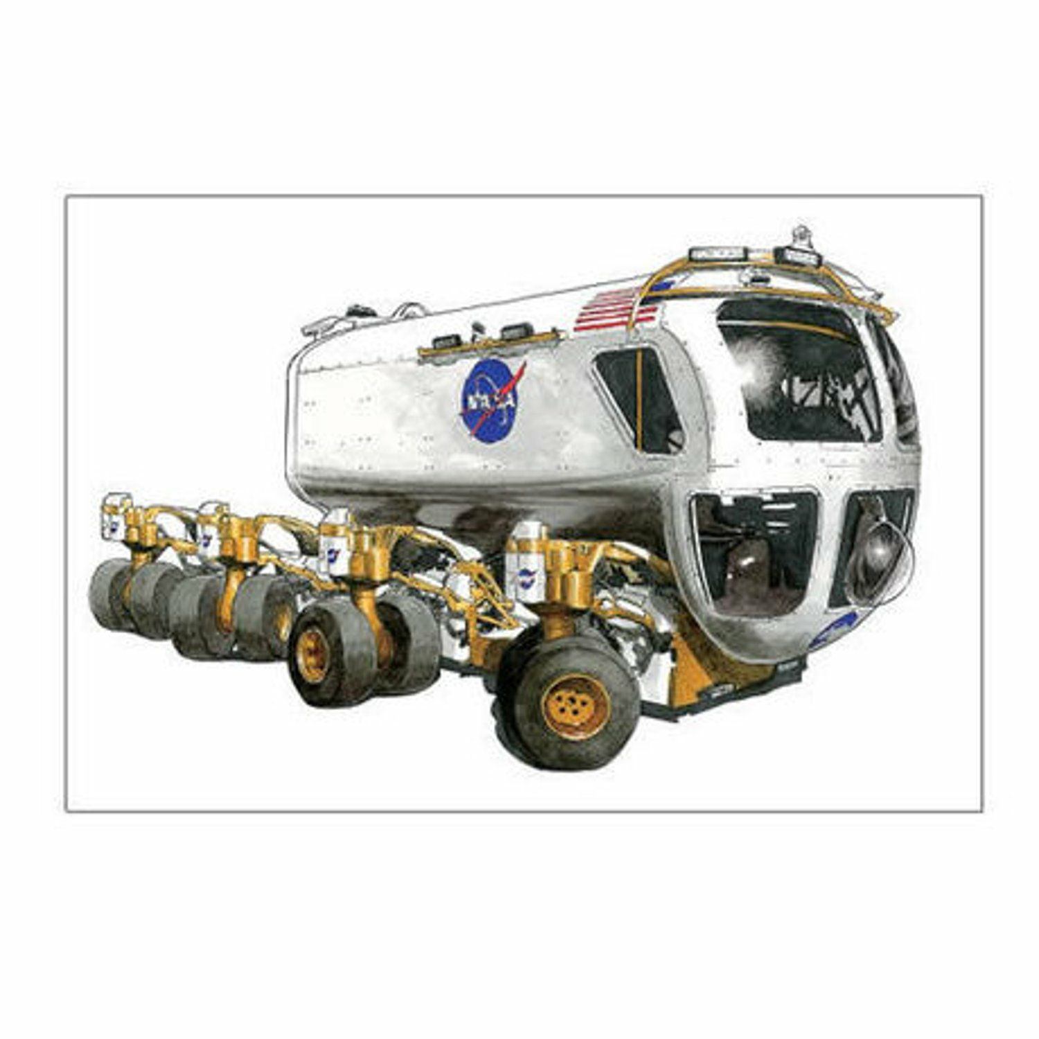 カラー原画ポストカード(機体シリーズ)20枚セット | コルクショップ
