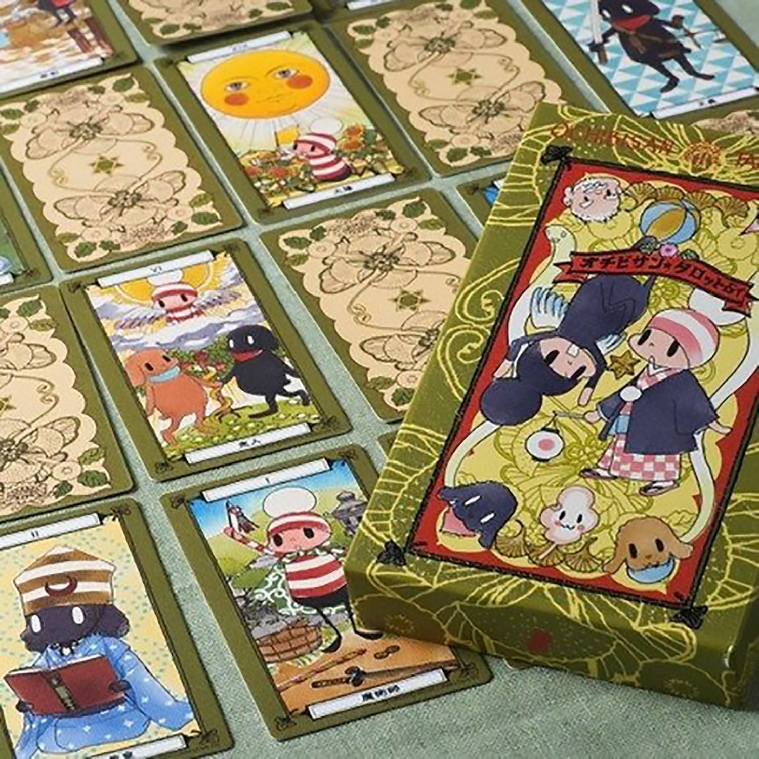 オチビサンのタロット占イ カード | コルクショップ