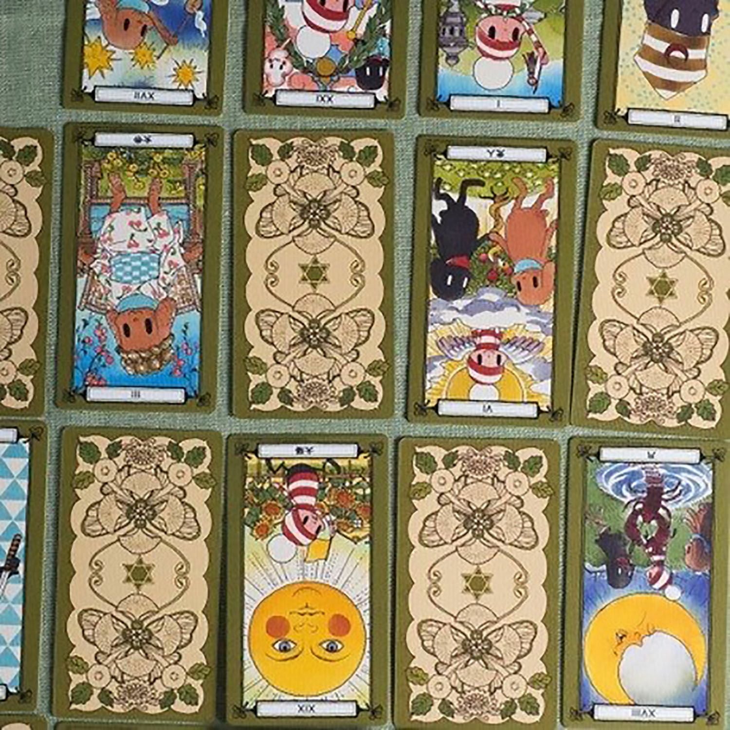 オチビサンのタロット占イ カード | コルクショップ