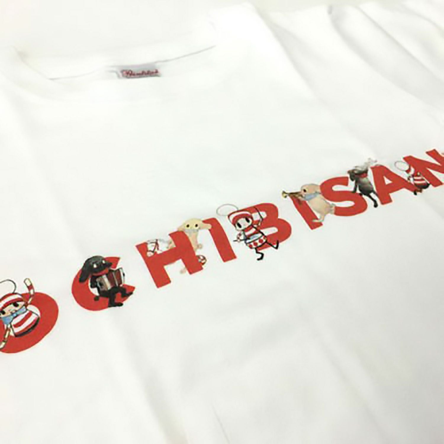 Tシャツ オチビサン（ロゴ） 子供用 | コルクショップ