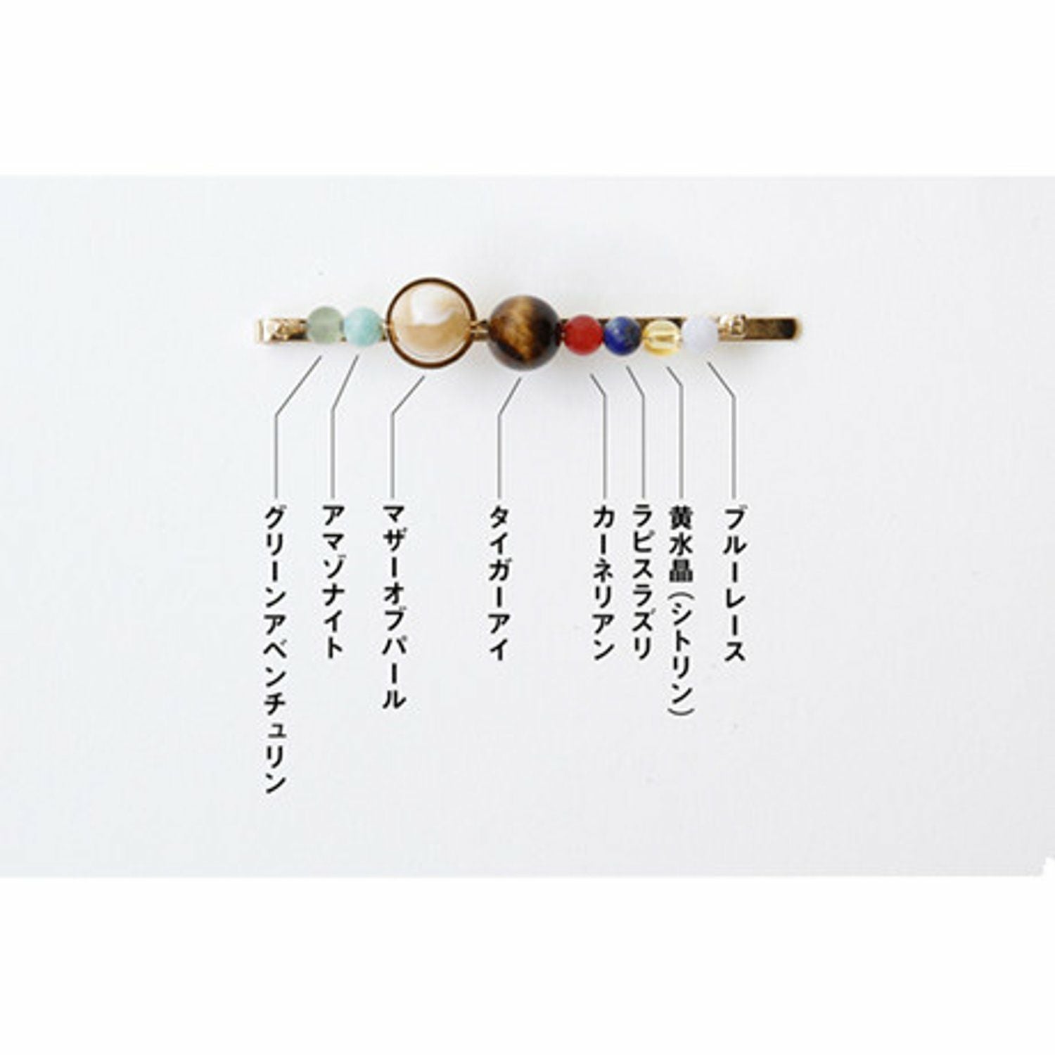 絵名の惑星ヘアピン 3本セット【25セット限定再販売！】 | コルクショップ