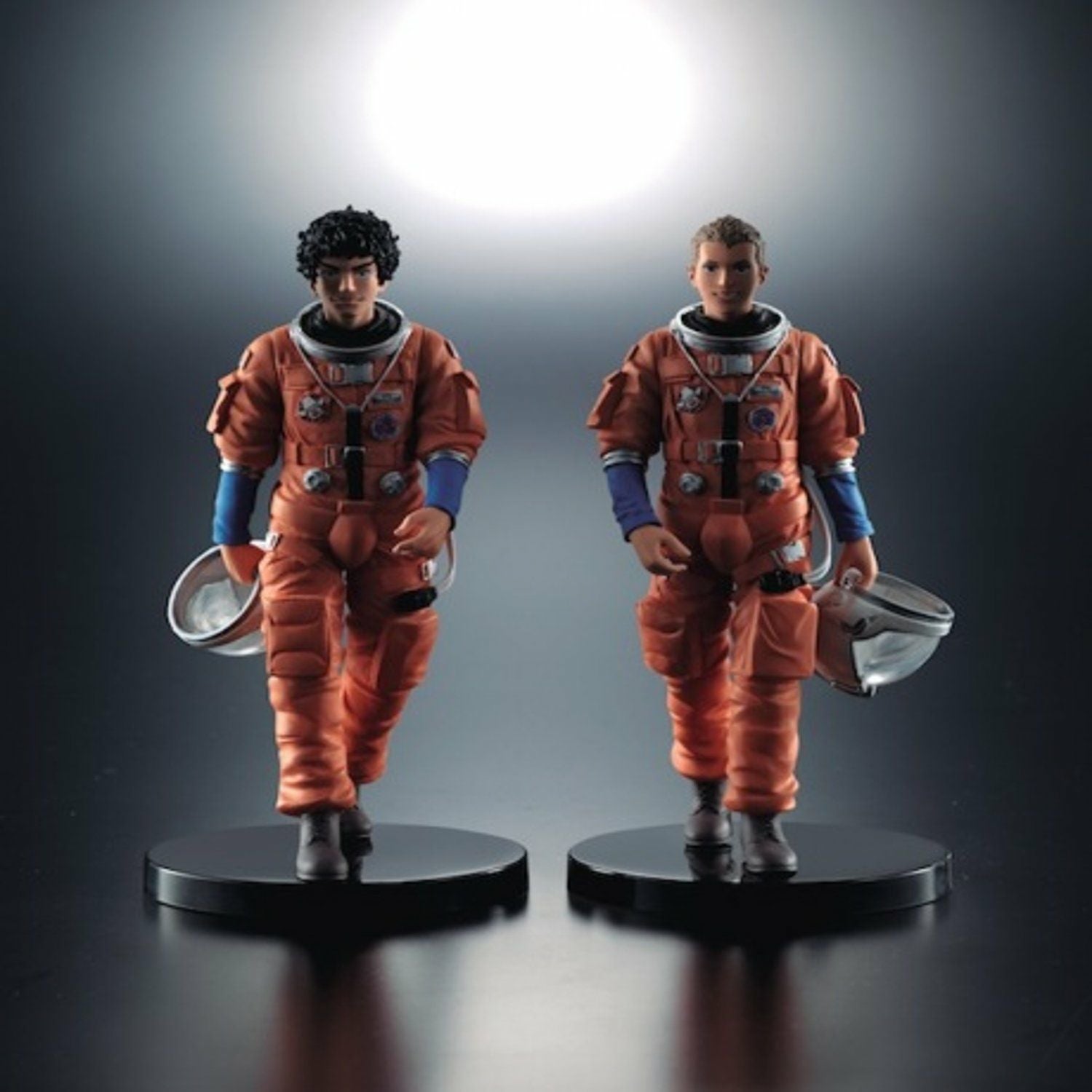 宇宙兄弟　HG フィギュア　プレミアムバンダイ 南波六太 宇宙兄弟 HG 南波六太／南波日々人 | フィギュア | アニメグッズ