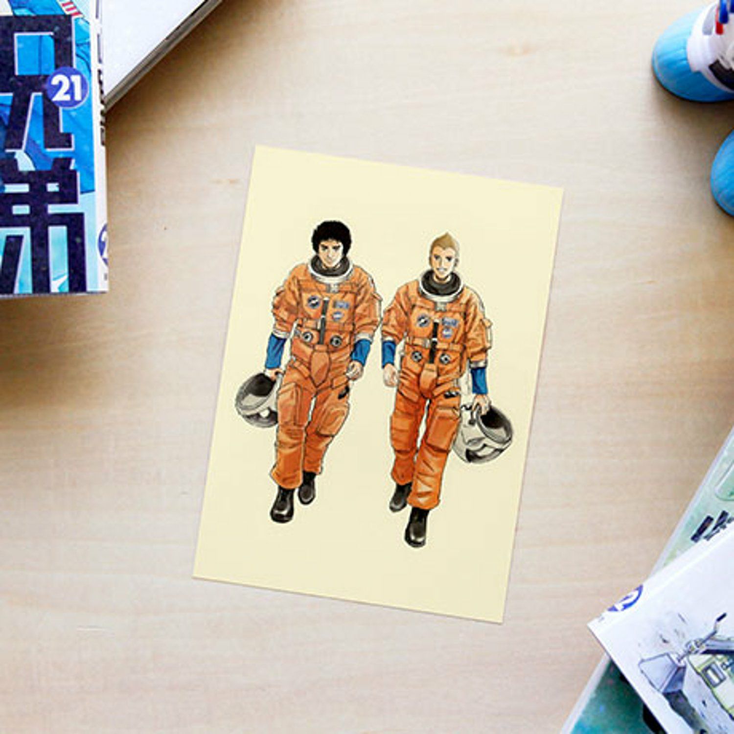 宇宙兄弟全巻セット(1~43巻＋44巻特装版セット) | コルクショップ