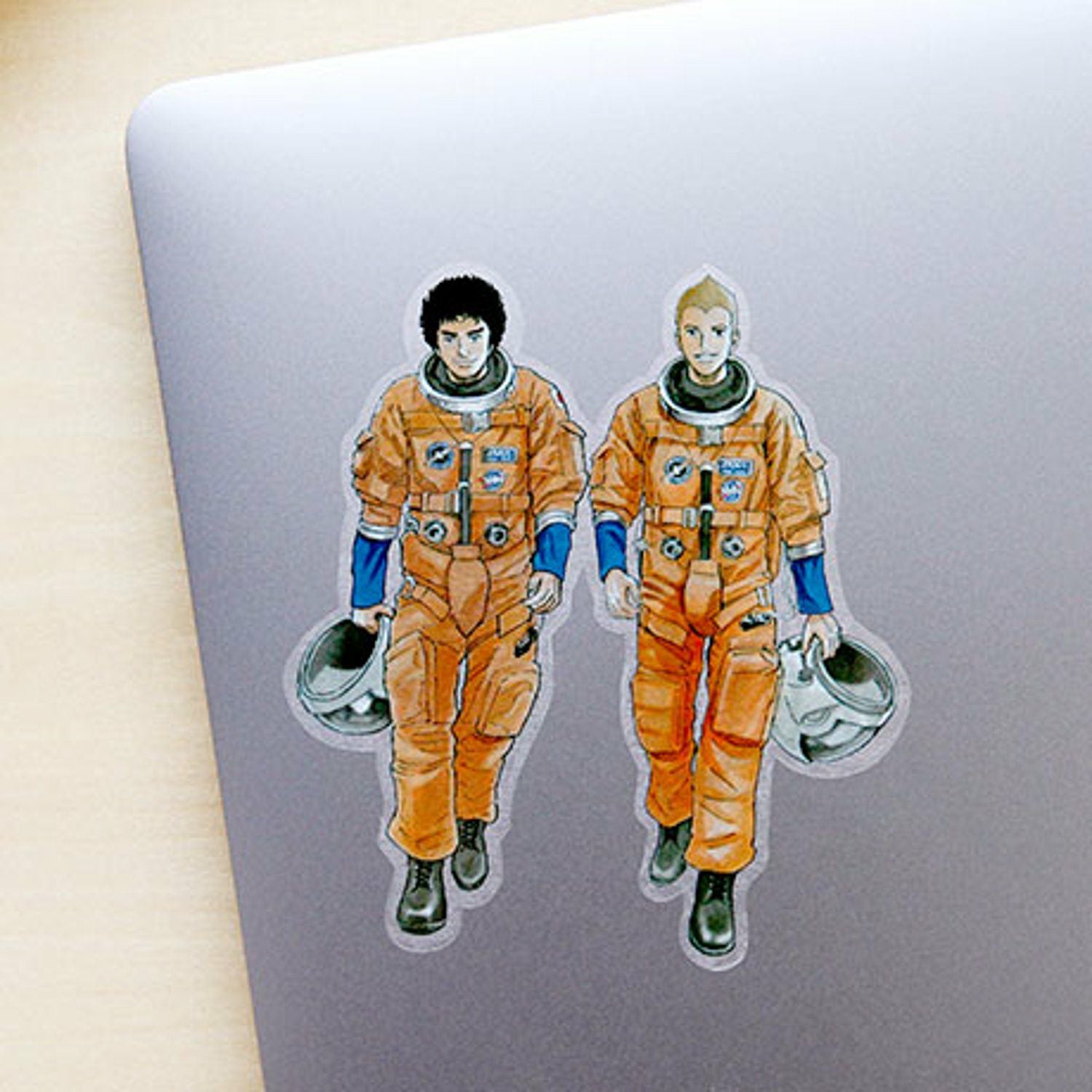いつかこの姿がみたい宇宙兄弟ステッカー | コルクショップ