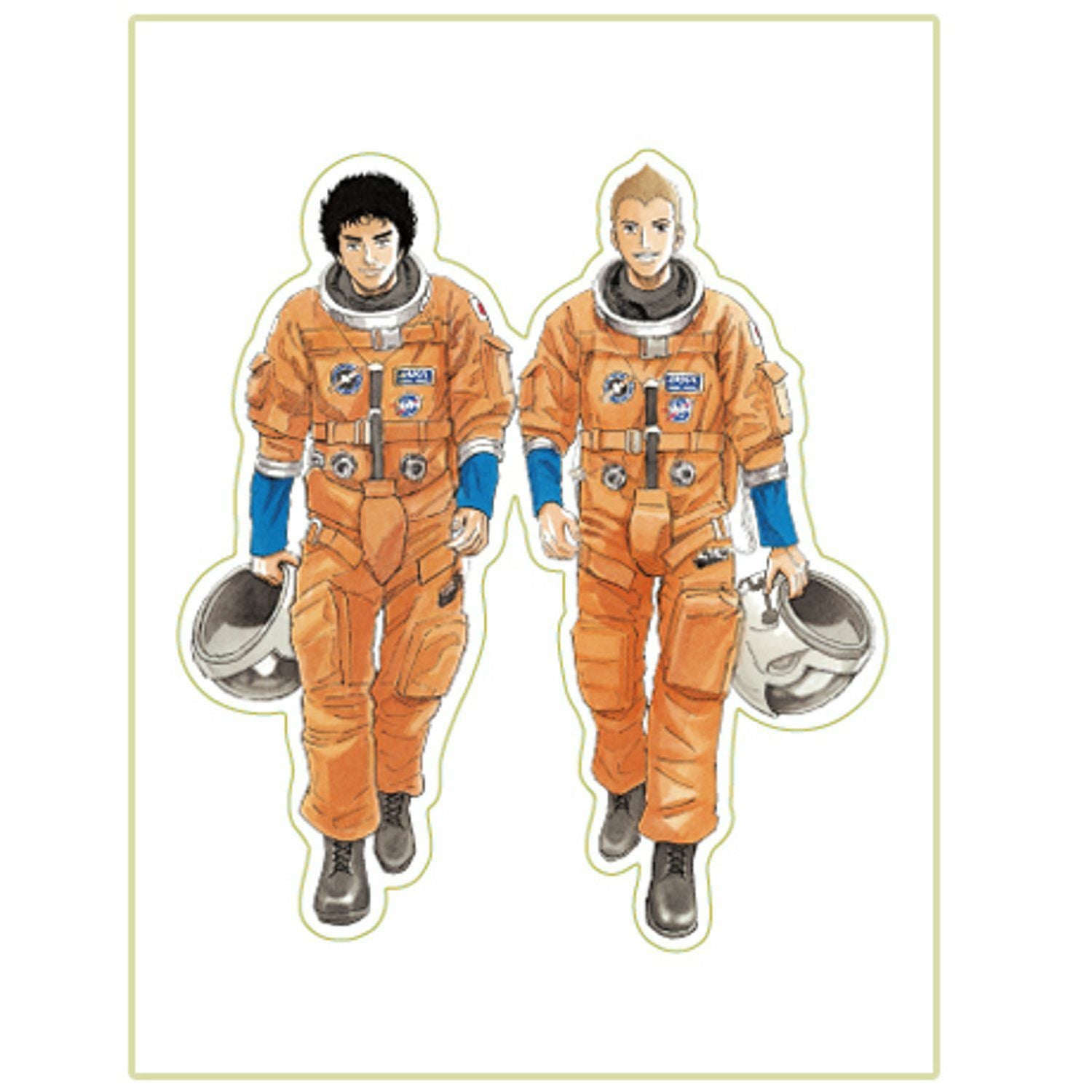 いつかこの姿がみたい宇宙兄弟ステッカー | コルクショップ