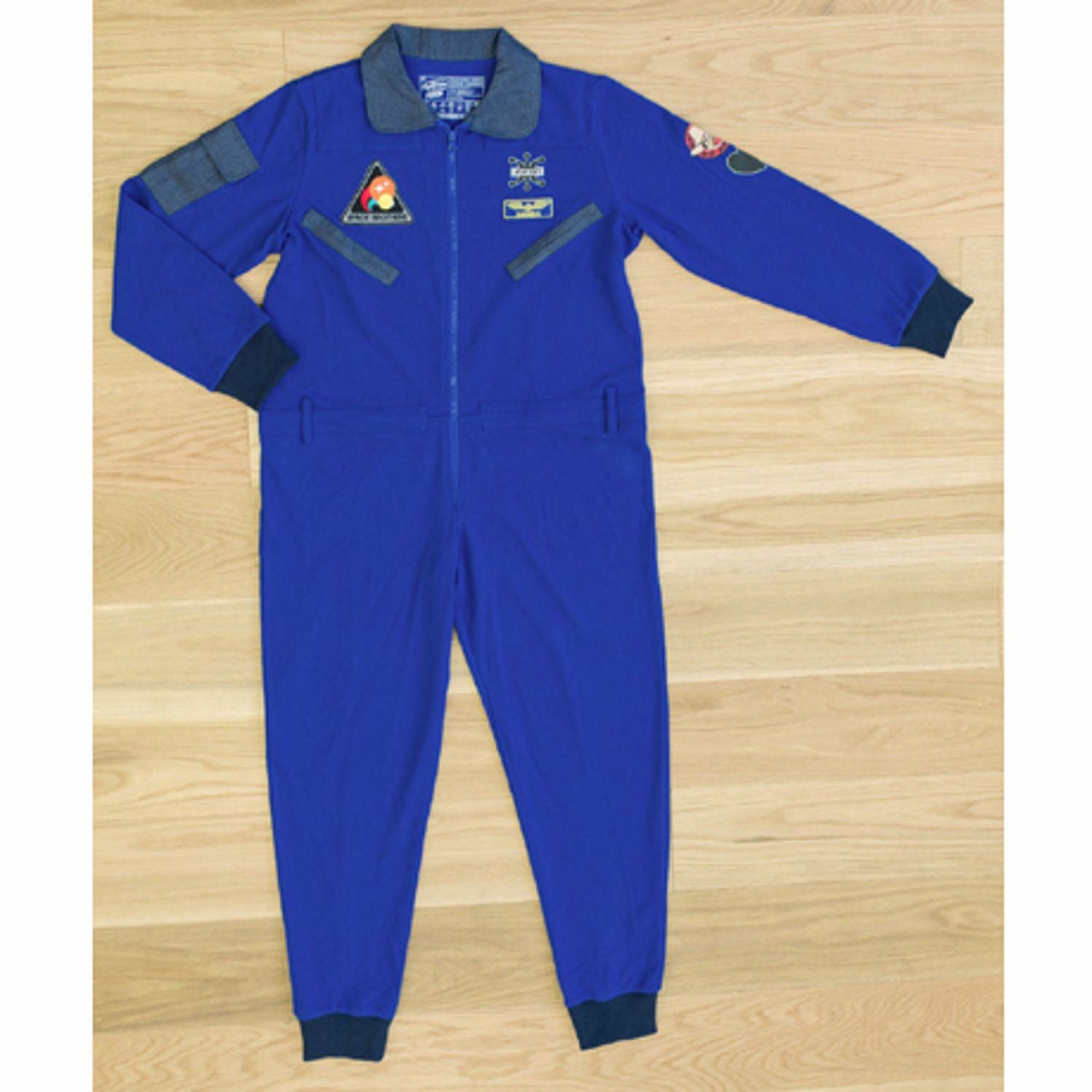 【レア】でんぱ組.inc　ブルースーツ　つなぎ　宇宙服 特別再販中！》宇宙服ルームウェア ムッタ ブルースーツVer. | コルク