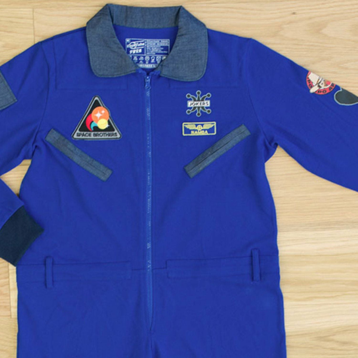 【レア】でんぱ組.inc　ブルースーツ　つなぎ　宇宙服 特別再販中！》宇宙服ルームウェア ムッタ ブルースーツVer. | コルク