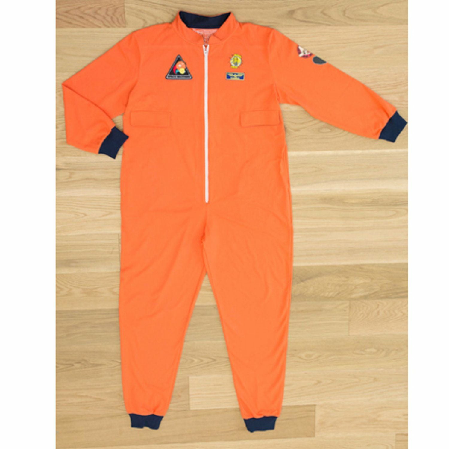 宇宙兄弟 与圧服 つなぎ ヒビト ムッタ ルームウェア 大人Mサイズ 特別再販中！》宇宙服ルームウェア ヒビト 与圧服Ver. | コルクショップ