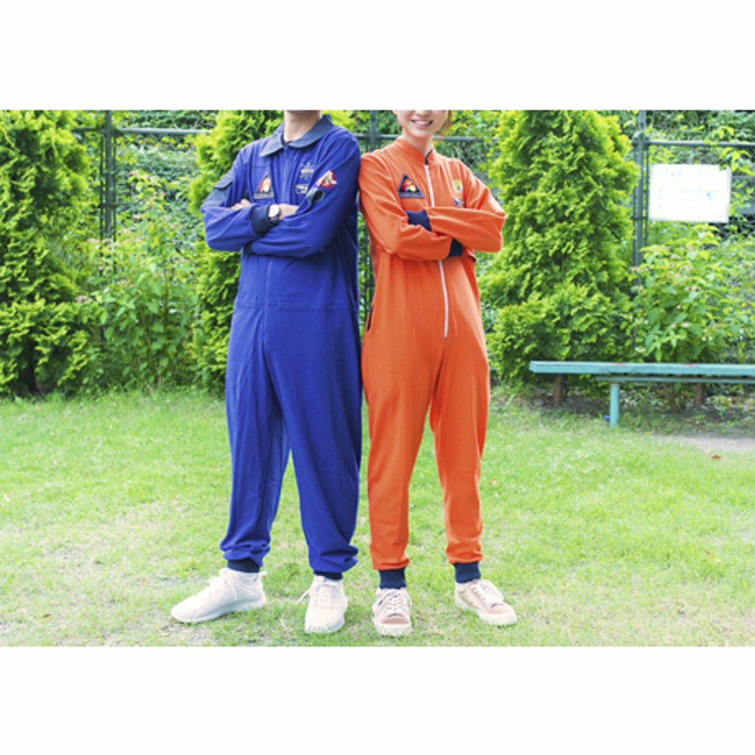 宇宙兄弟 与圧服 つなぎ ヒビト ムッタ ルームウェア 大人Mサイズ 特別再販中！》宇宙服ルームウェア ヒビト 与圧服Ver. | コルクショップ