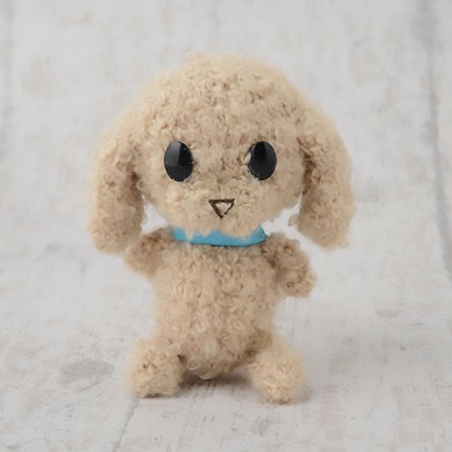 オチビさんあみぐるみ、ナゼニ、パンくいぬいぐるみ新品未使用３個セット オチビサン 手編みぐるみ（全3種） | コルクショップ