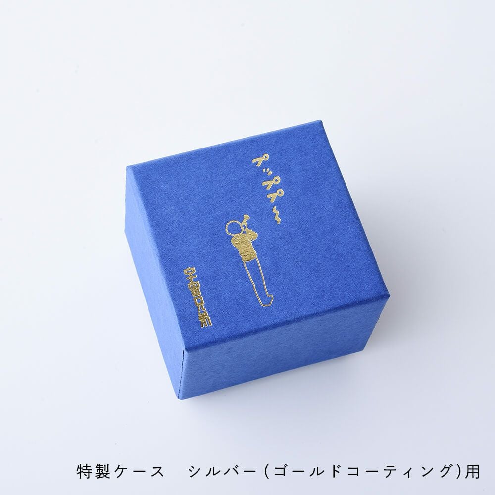 宇宙兄弟 ムッタの金ピカトランペット ネックレス シルバー | コルク
