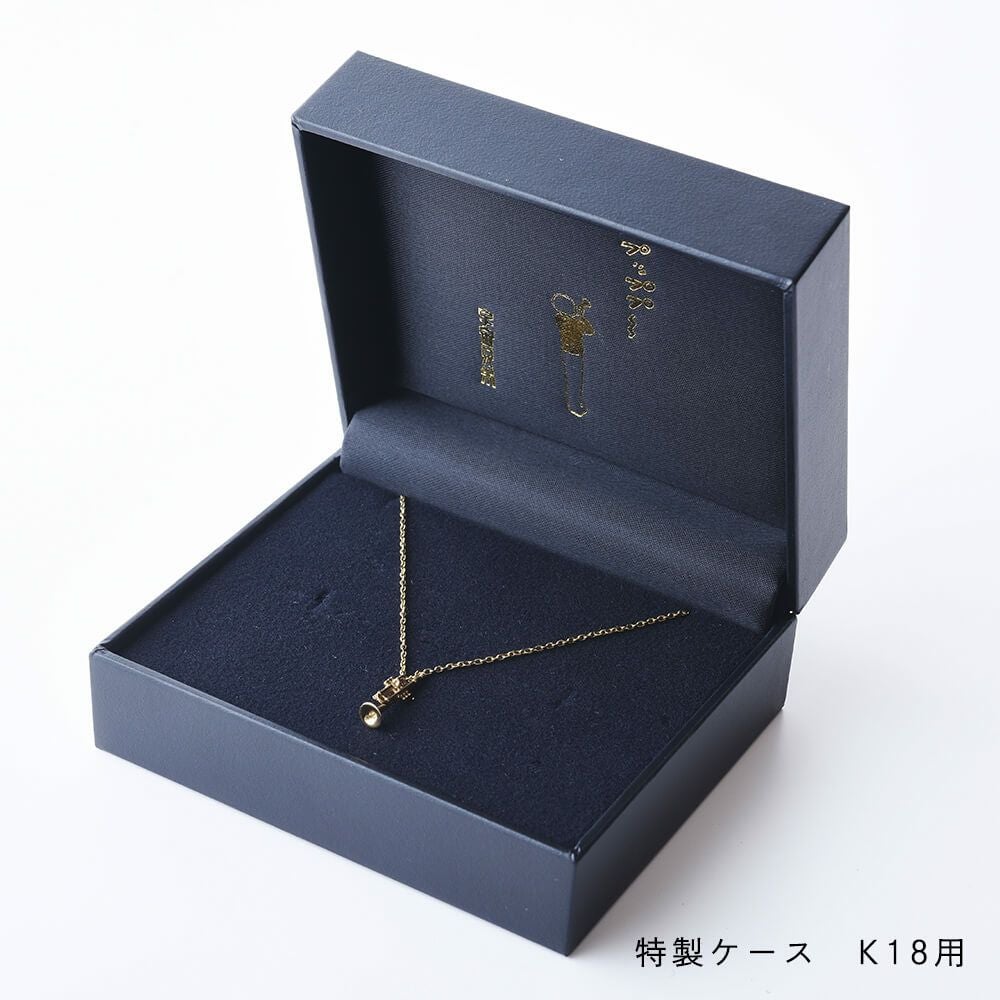 宇宙兄弟 ムッタの金ピカトランペット タイタックピン K18 | コルク