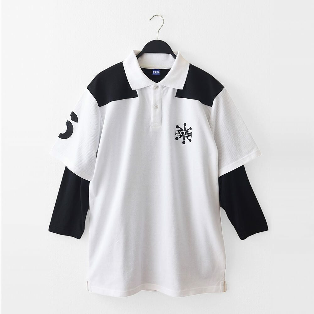 宇宙兄弟　ポロシャツ　インナー　Tシャツ Mサイズ Sサイズ 宇宙兄弟 春のジョーカーズ祭り・全部セット ウェア+グラス | コルク