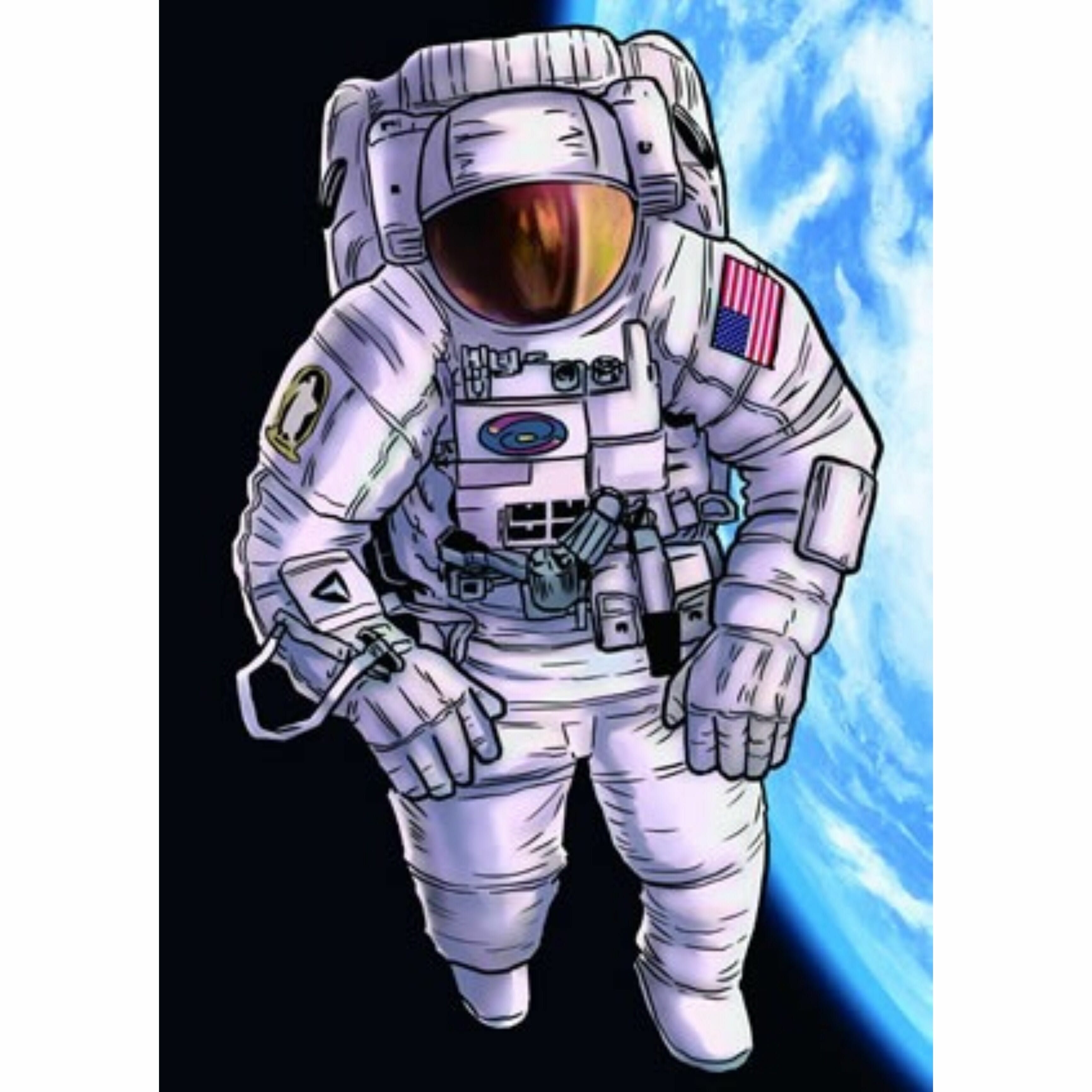 宇宙兄弟 やっさんの5等景品下敷き | コルクショップ