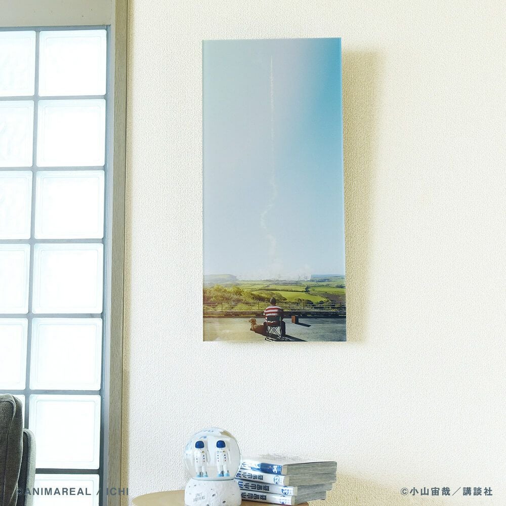 抽選販売/限定30枚】宇宙兄弟 Last Rocket Road -月面着陸50周年記念