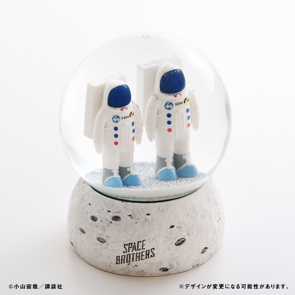 200個限定抽選販売　宇宙兄弟　月面着陸50周年記念　スノードーム 抽選販売】宇宙兄弟 スタードームー月面着陸50周年記念ー | コルクショップ