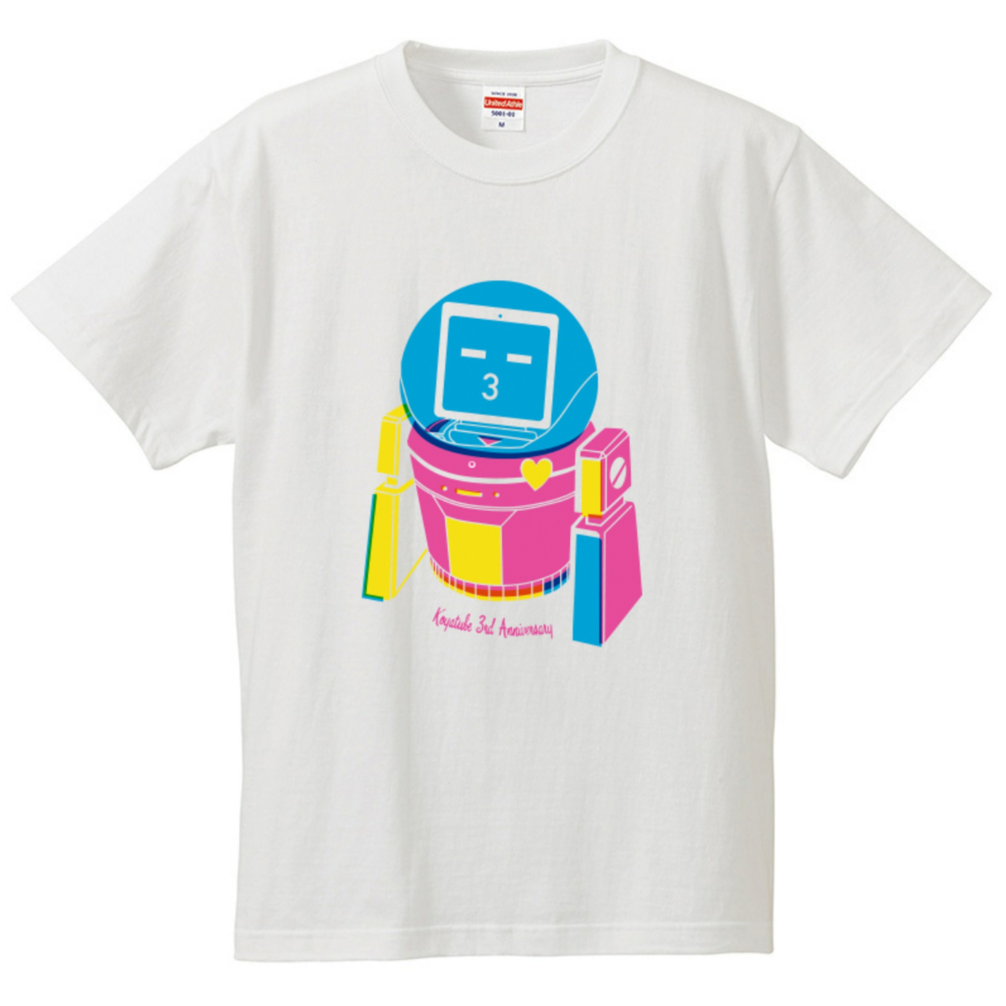 宇宙兄弟 キッズTシャツ カラフルブギー Ver.（コヤチュー部 3周年記念