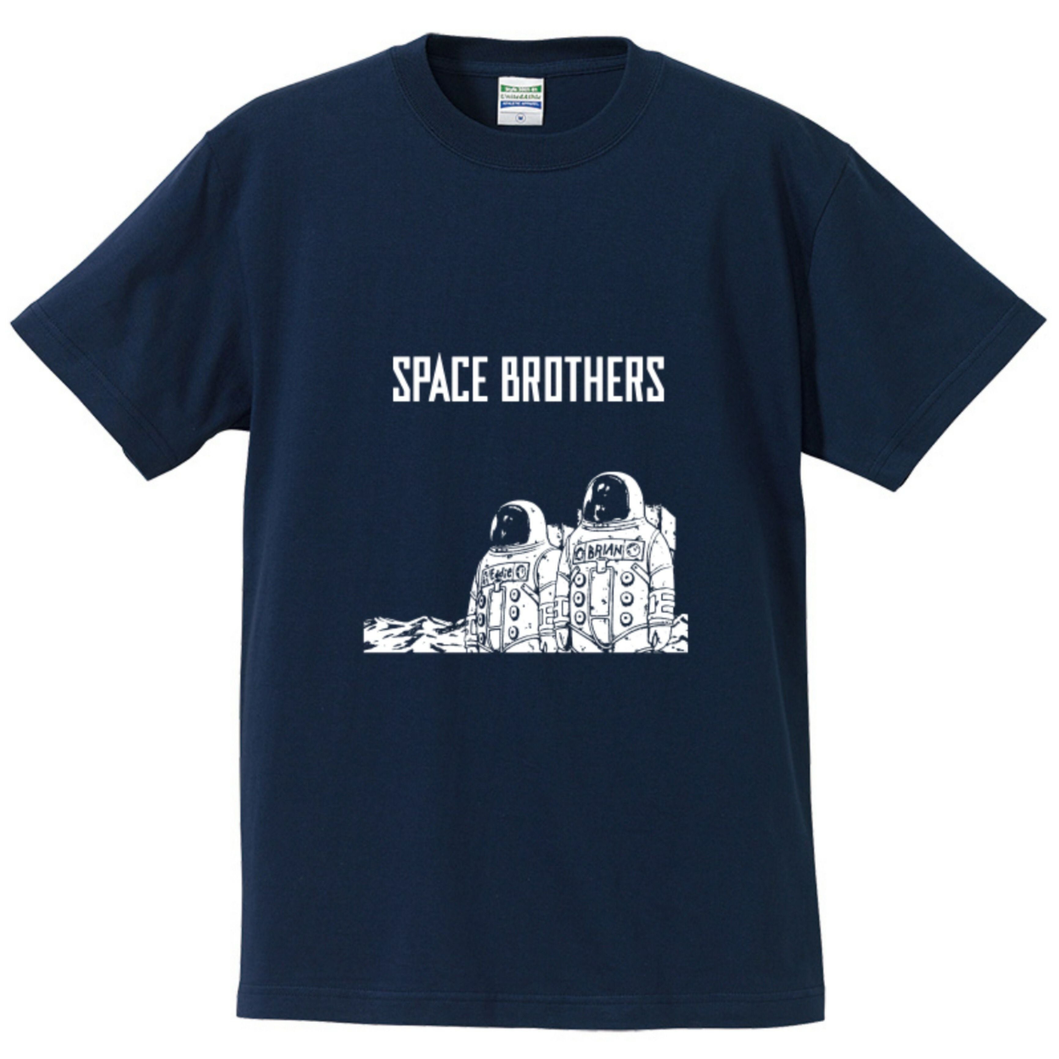 宇宙兄弟 キッズTシャツ エディ＆ブライアン人形 Ver. | コルクショップ