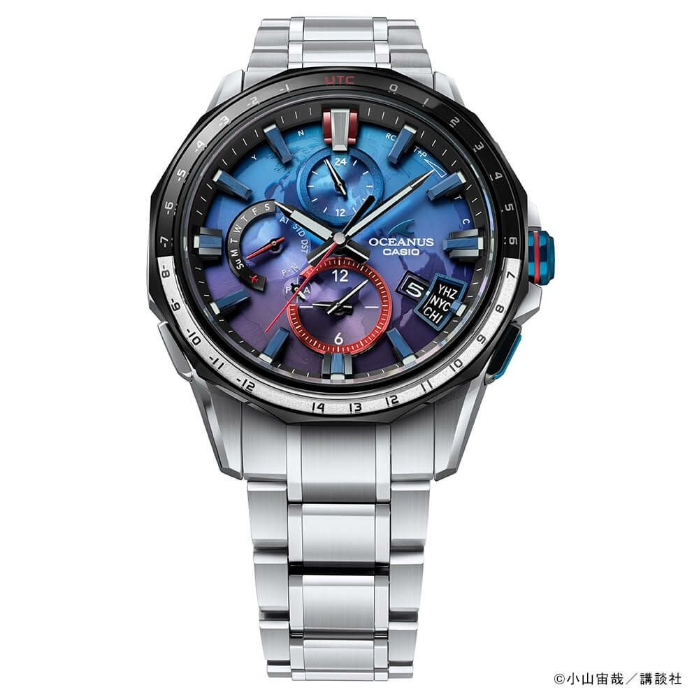 抽選販売/数量限定】宇宙兄弟×オシアナス Limited Edition 公式ストア