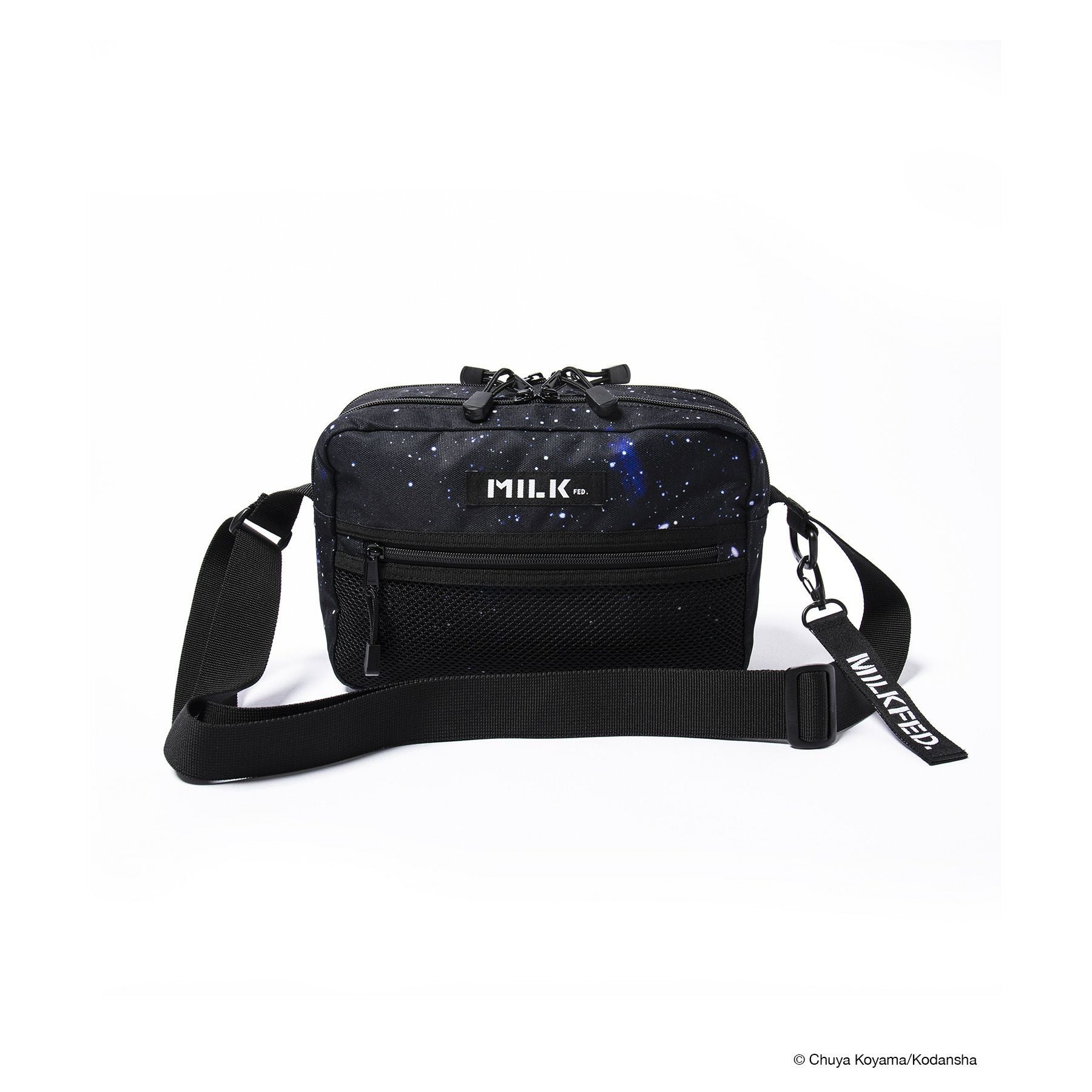 数量限定再販】MILKFED.×SPACE BROTHERS SHOULDER BAG [LANDS ON