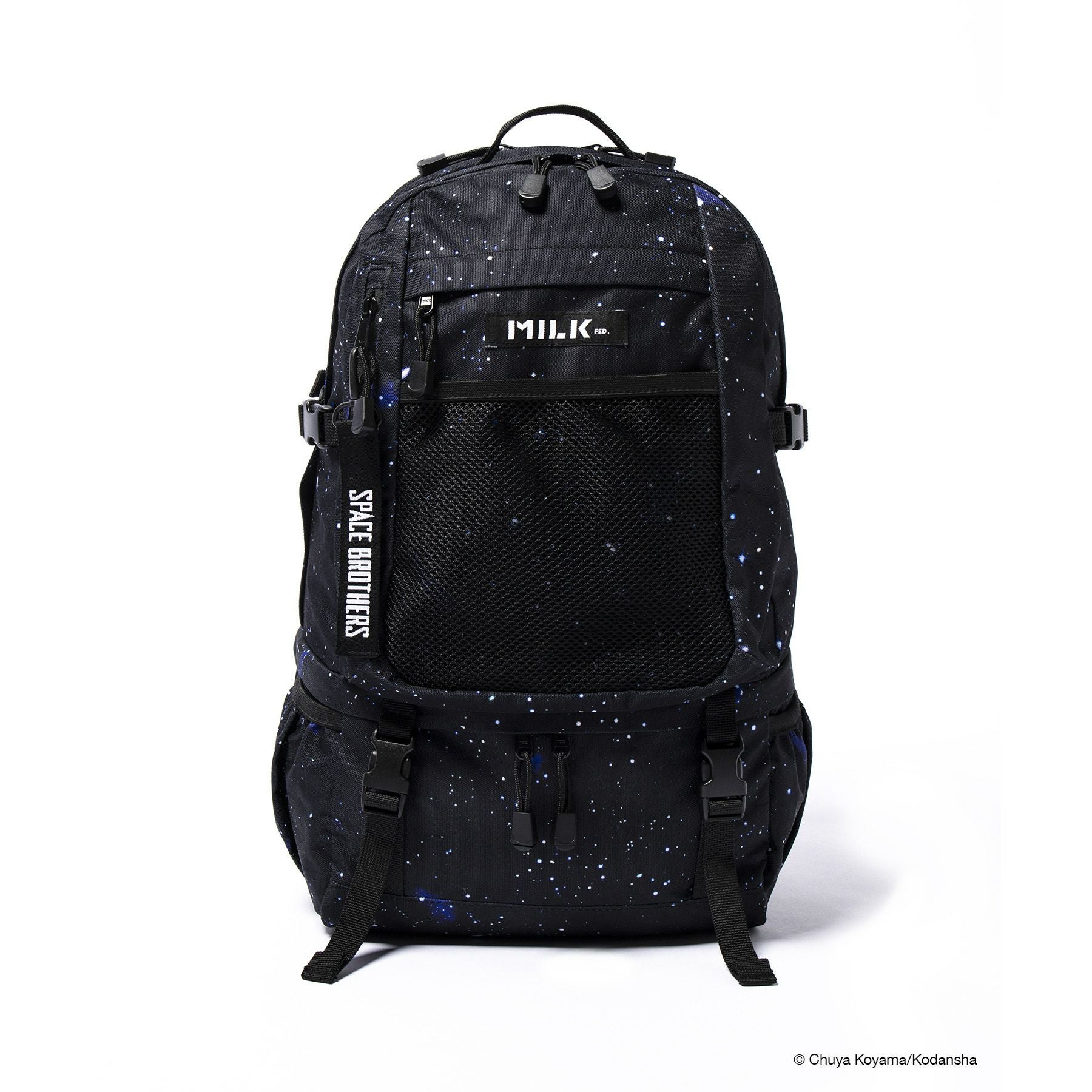 数量限定再販】MILKFED.×SPACE BROTHERS BIG BACKPACK [LANDS ON