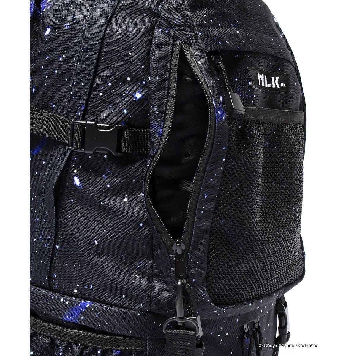 数量限定再販】MILKFED.×SPACE BROTHERS BIG BACKPACK [LANDS ON