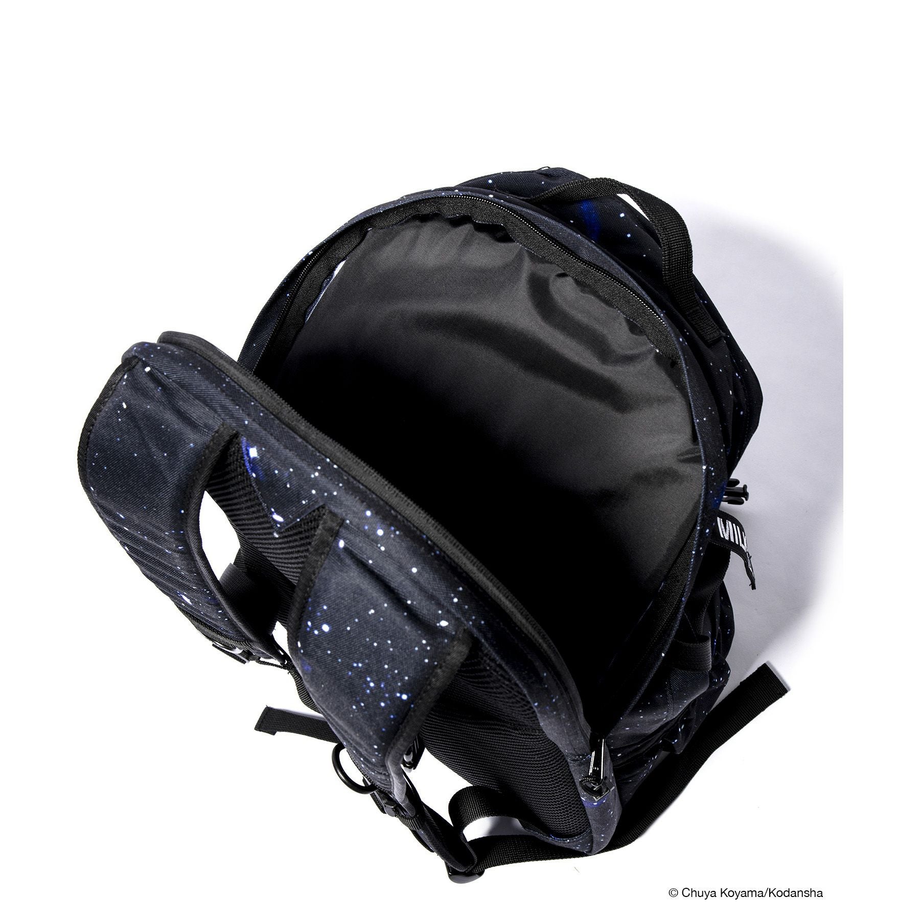 数量限定再販】MILKFED.×SPACE BROTHERS BIG BACKPACK [LANDS ON