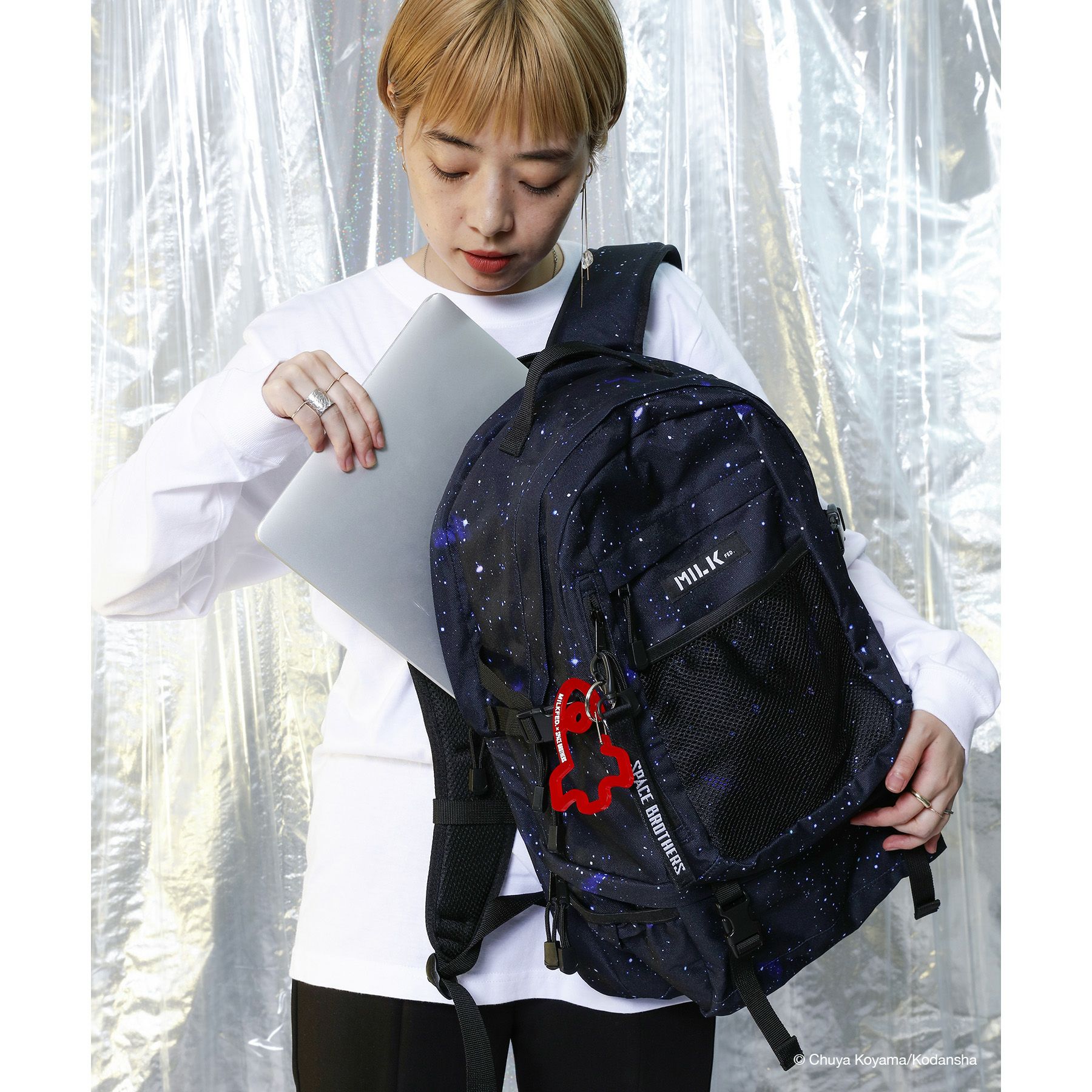 完売品　新品　MILKBOY SPACE BAG スペースバッグ　UFOバッグ 完売品 新品 MILKBOY SPACE BAG スペースバッグ UFOバッグ 【公式通販】