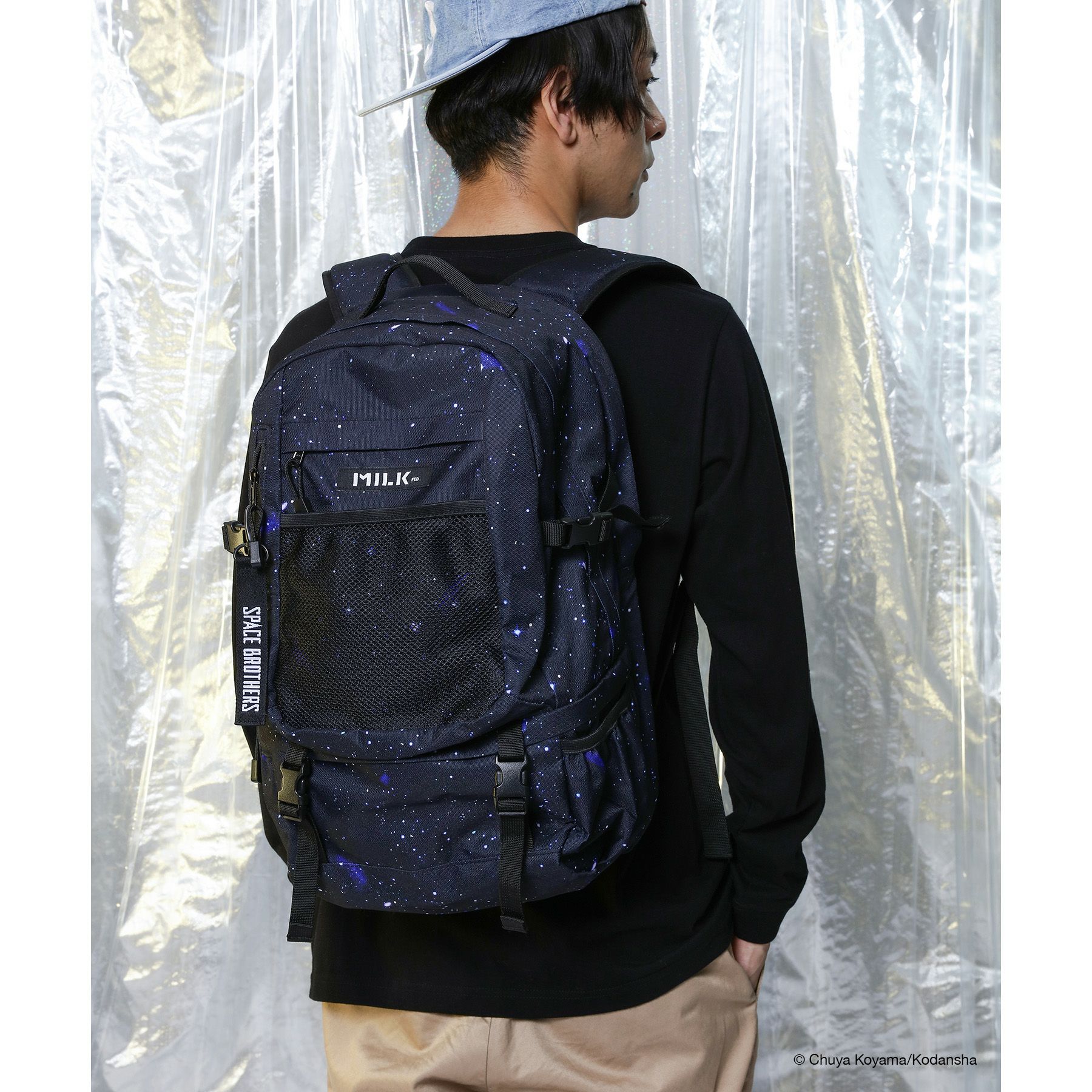 完売品　新品　MILKBOY SPACE BAG スペースバッグ　UFOバッグ NASA＞スペースボディバッグ - ベルーナ【公式】