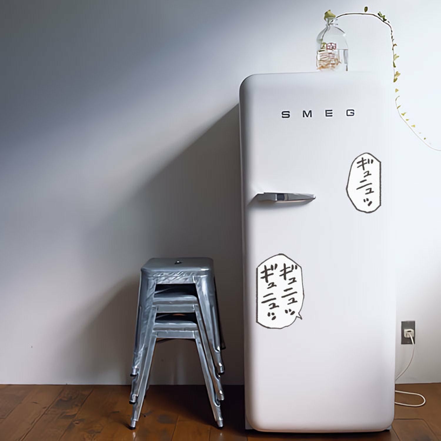 宇宙兄弟 ステッカー 擬音【壁紙屋本舗コラボ】 | コルクショップ