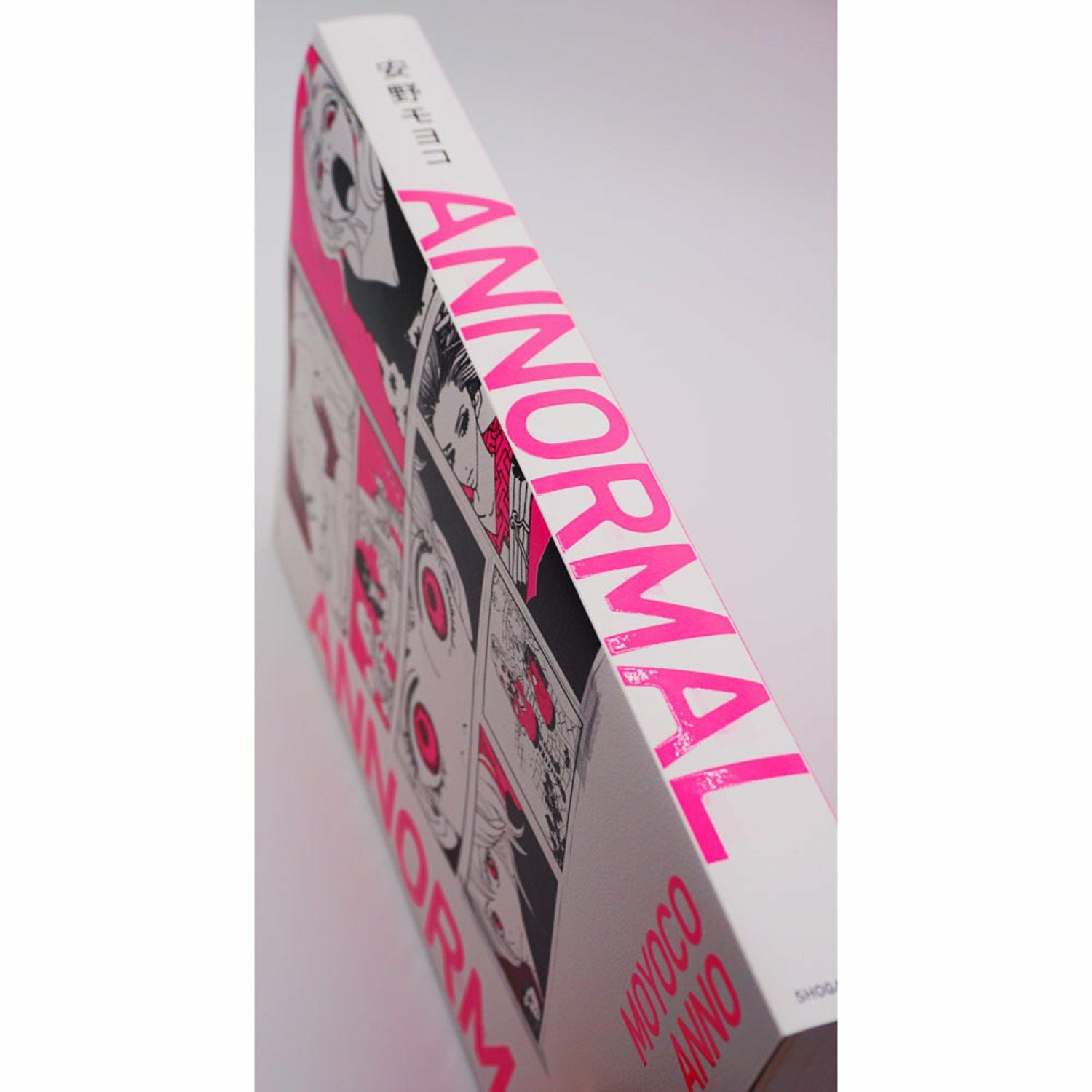 安野モヨコ 展覧会公式図録「ANNORMAL」セット（図録＋特別カバー 展覧