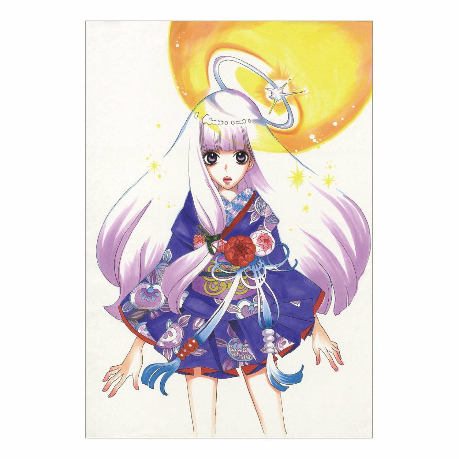 なかよし展 ポストカード 未開封品 安野モヨコ