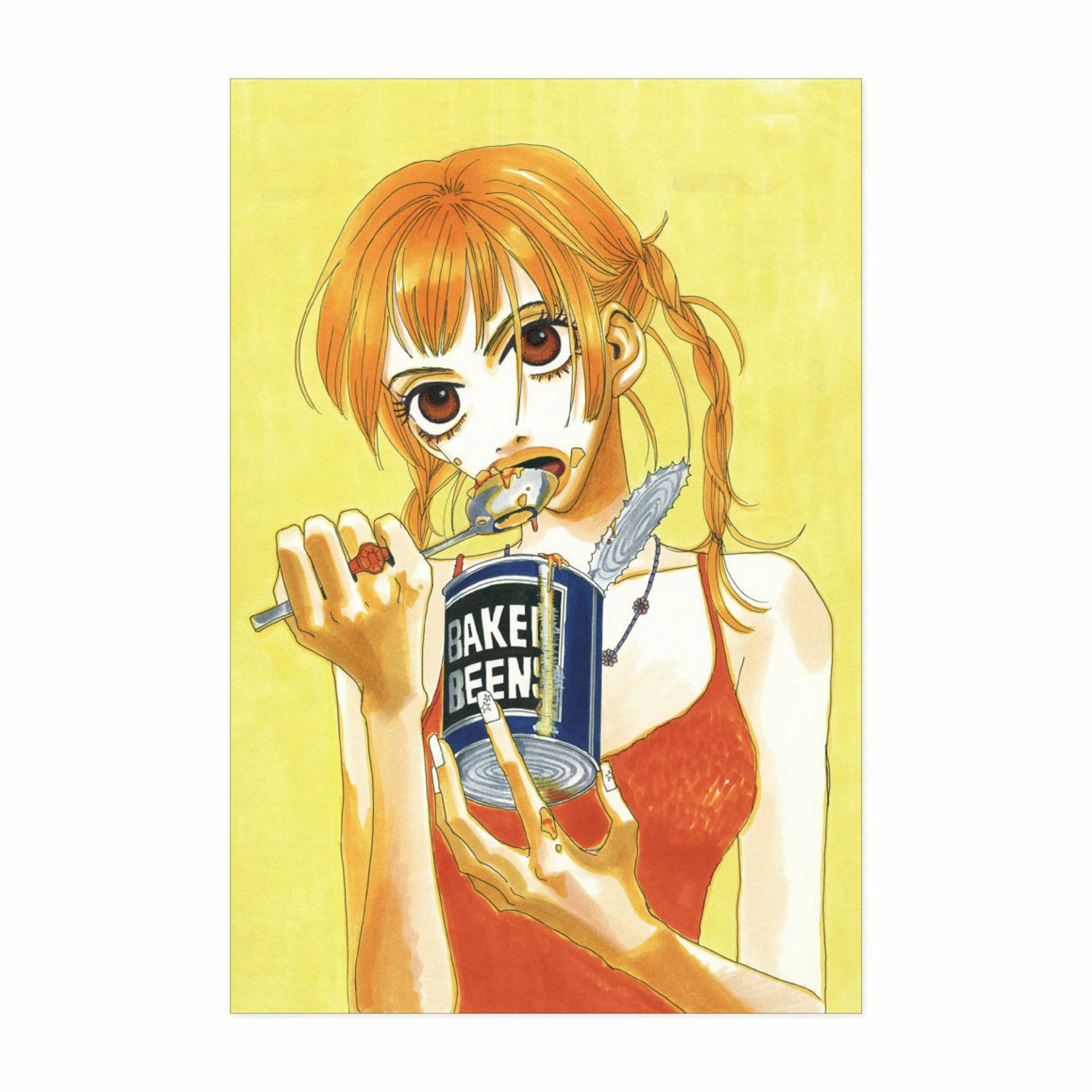 安野モヨコ ポストカード ハッピー・マニア 【ANNORMALグッズ
