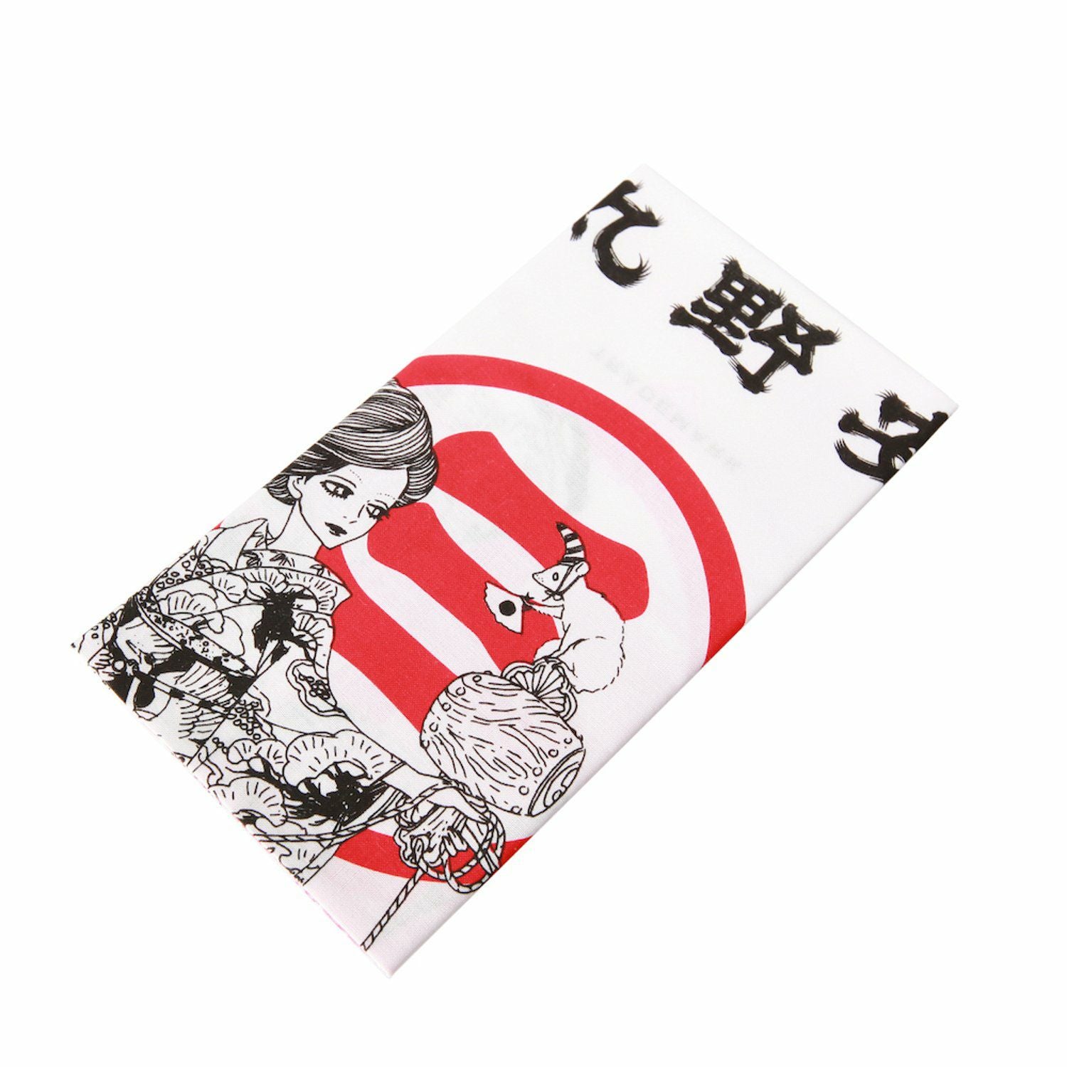 安野モヨコ てぬぐい 安野丸 【ANNORMALグッズ】 | コルクショップ