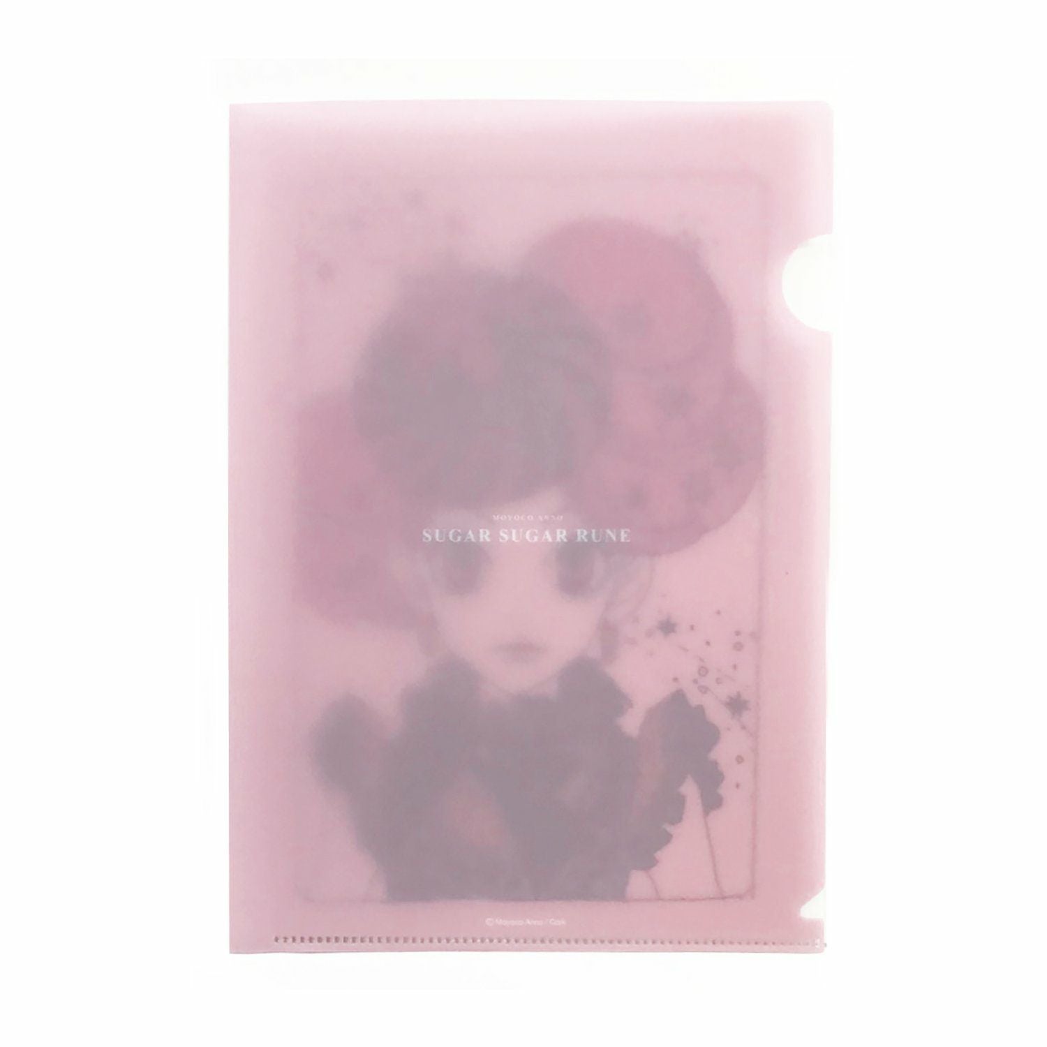 安野モヨコ A5クリアファイル シュガシュガルーン 【ANNORMALグッズ
