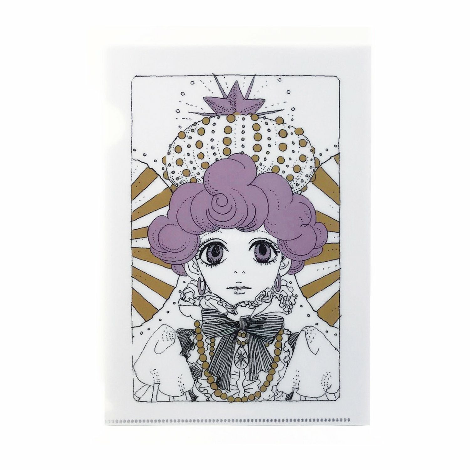 安野モヨコ A5クリアファイル シュガシュガルーン 【ANNORMALグッズ