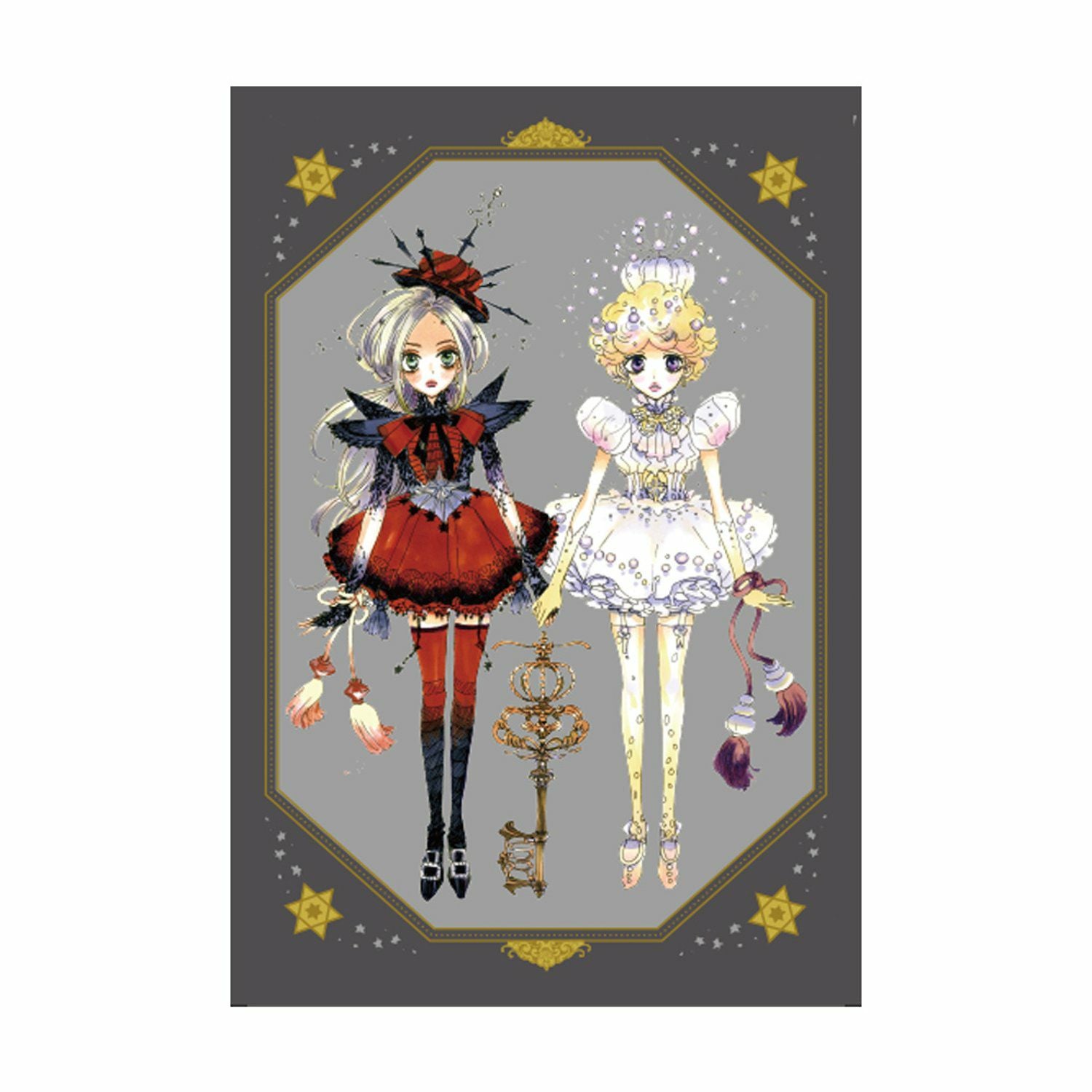 安野モヨコ ポストカード シュガシュガルーン 【ANNORMALグッズ