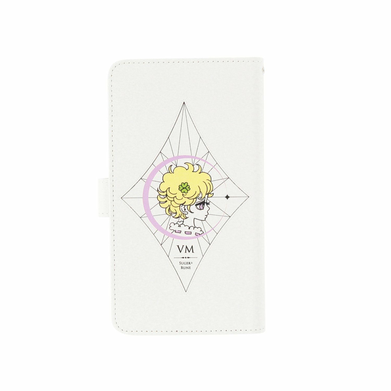 安野モヨコ 汎用手帳型スマホケース シュガシュガルーン 【ANNORMAL