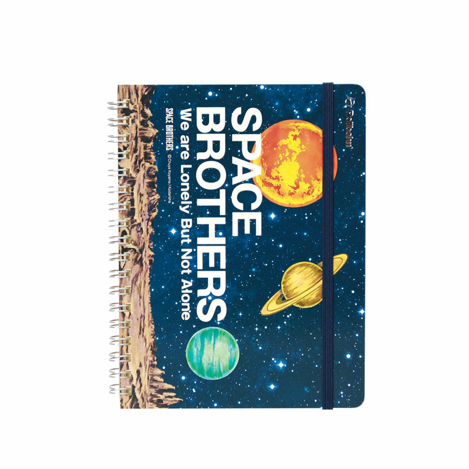ロルバーン ポケット付きメモ L 宇宙兄弟 SPACE BROTHERS セット 宇宙兄弟 ロルバーンポケット付きメモL（SPACE BROTHERS） | コルク