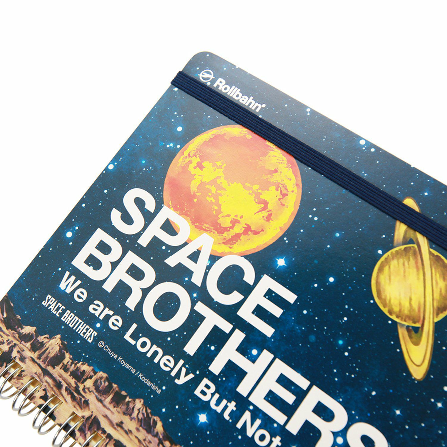 宇宙兄弟 ロルバーンポケット付きメモL（SPACE BROTHERS） | コルク