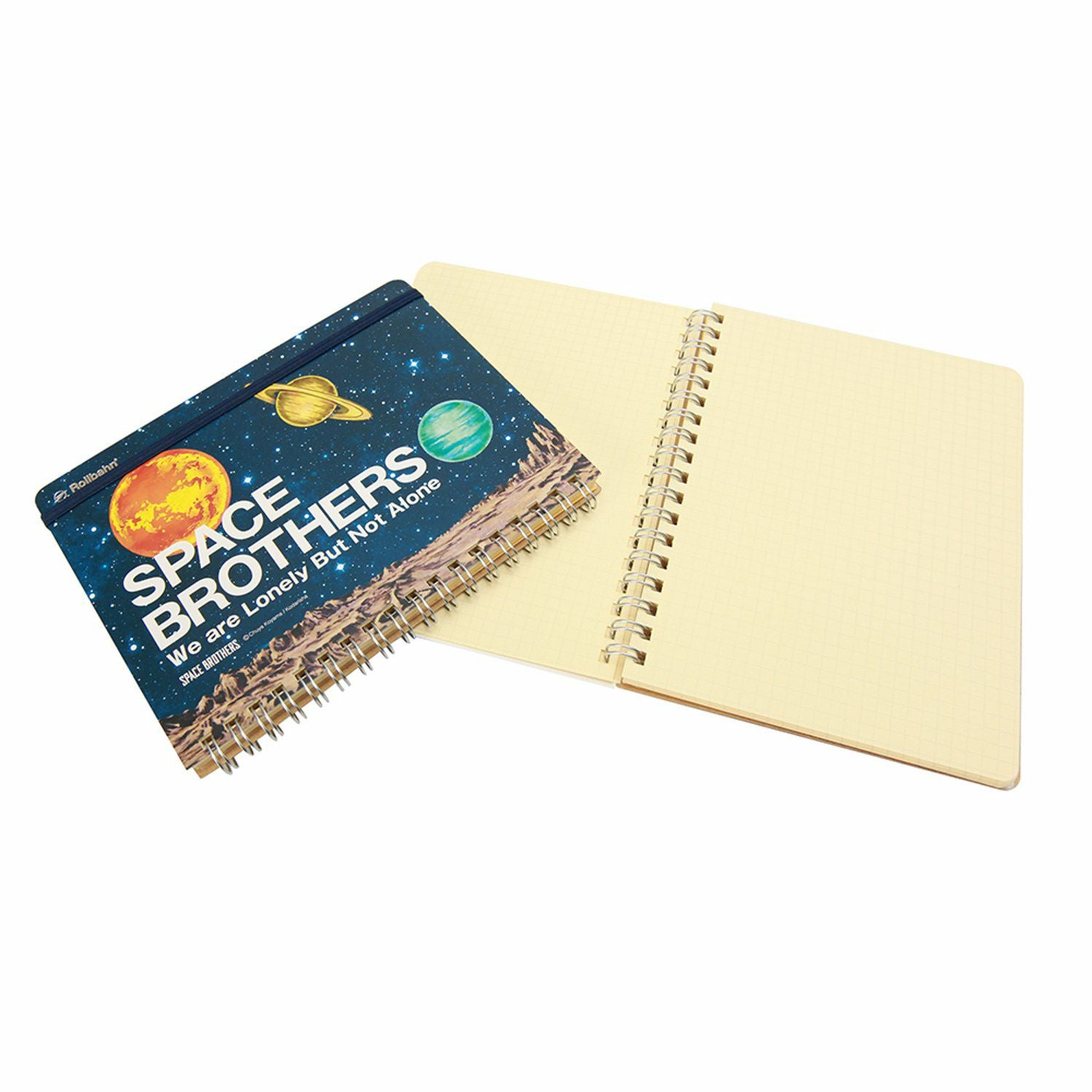 宇宙兄弟 ロルバーンポケット付きメモL（SPACE BROTHERS） | コルク