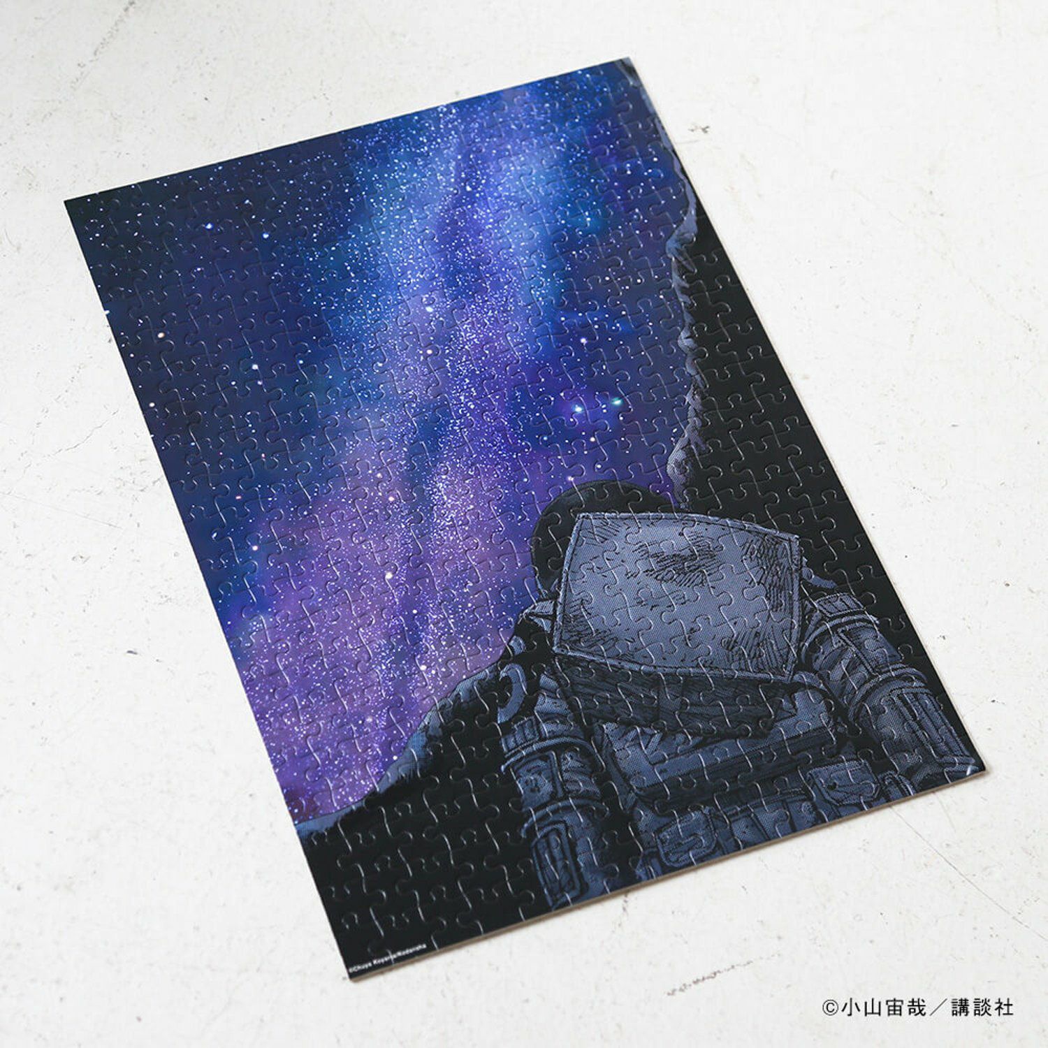 宇宙兄弟 星空のパズル -リッテンディンガー峡谷からの眺め | コルク