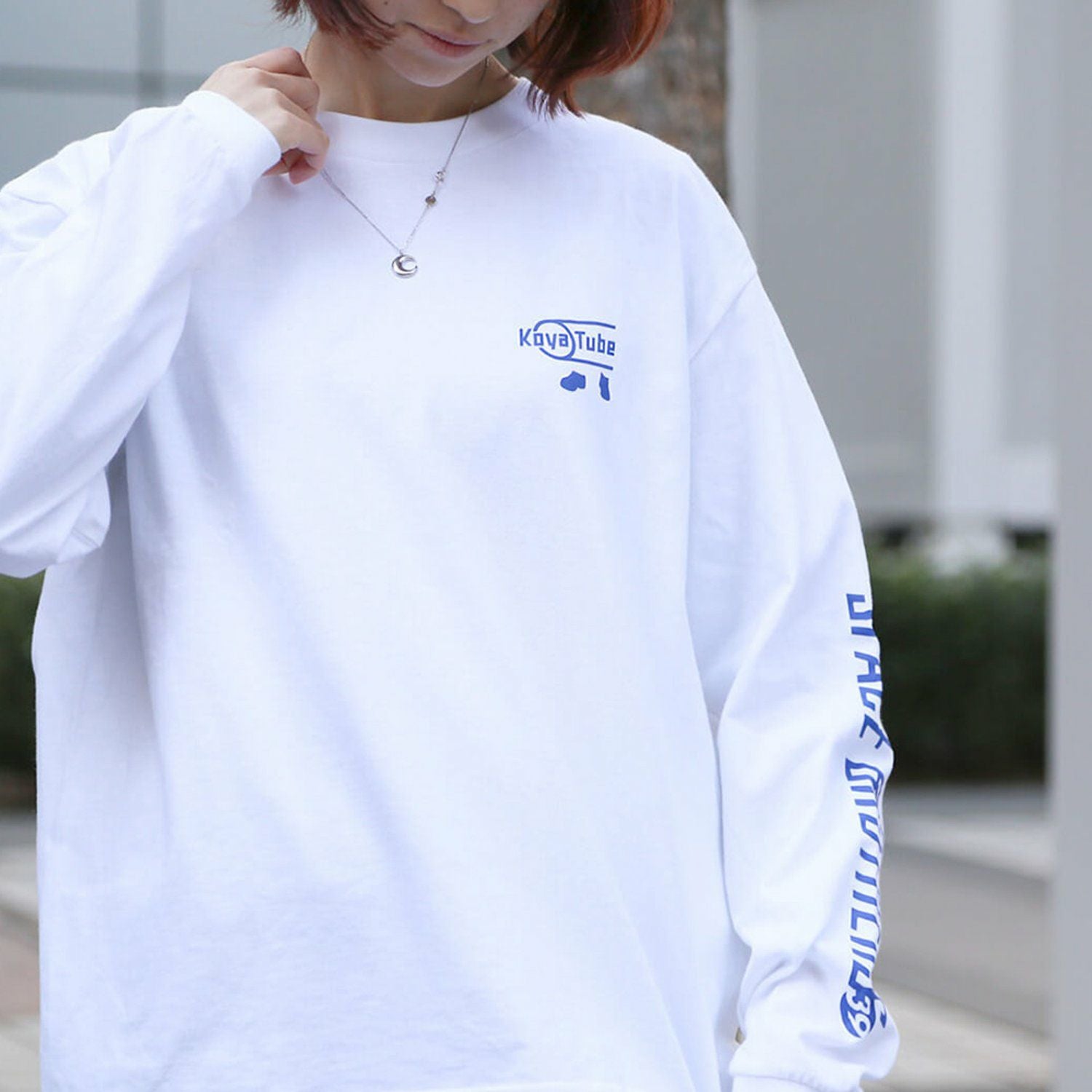 宇宙兄弟39巻発売記念 ロングスリーブTシャツ（ビッグシルエット