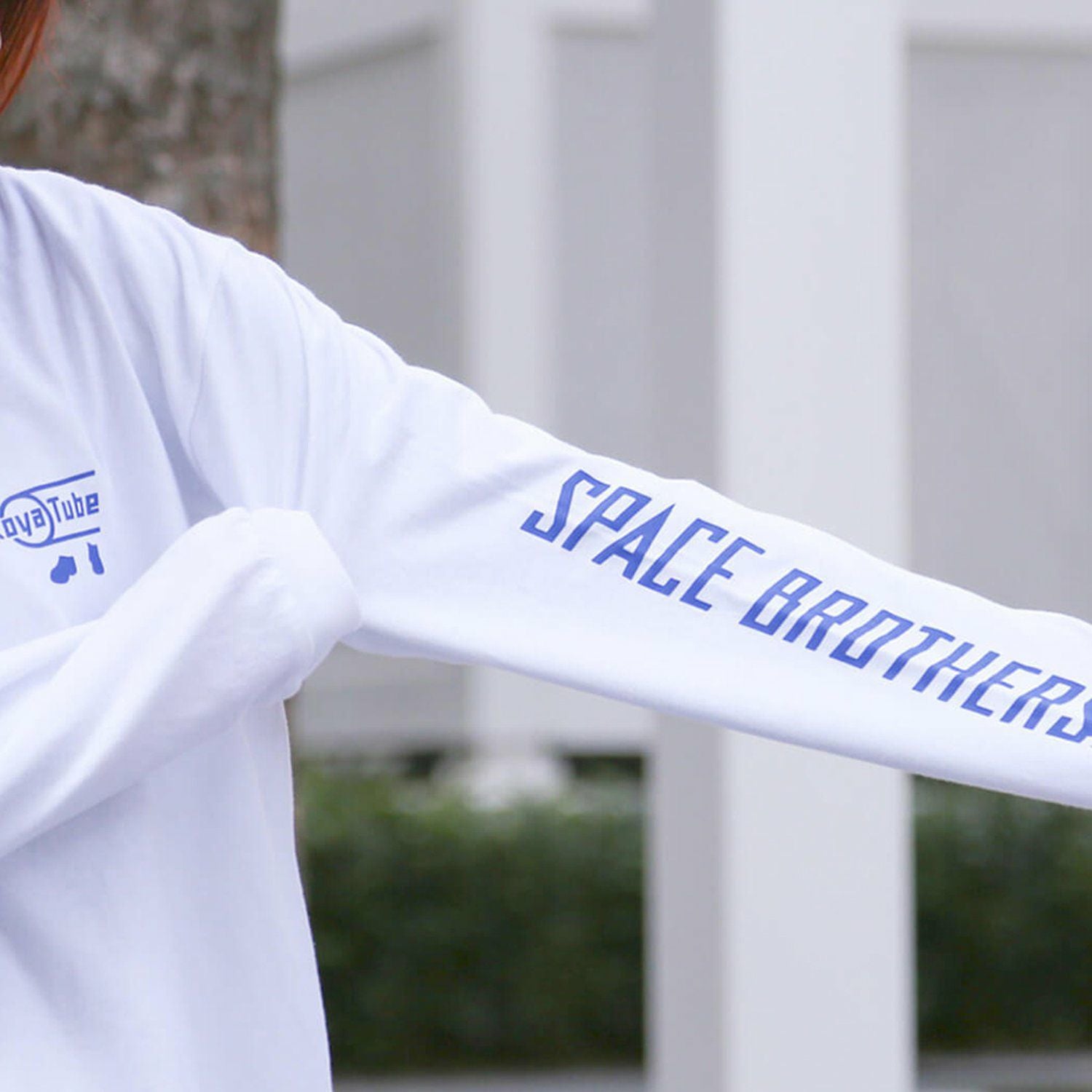 宇宙兄弟39巻発売記念 ロングスリーブTシャツ（ビッグシルエット