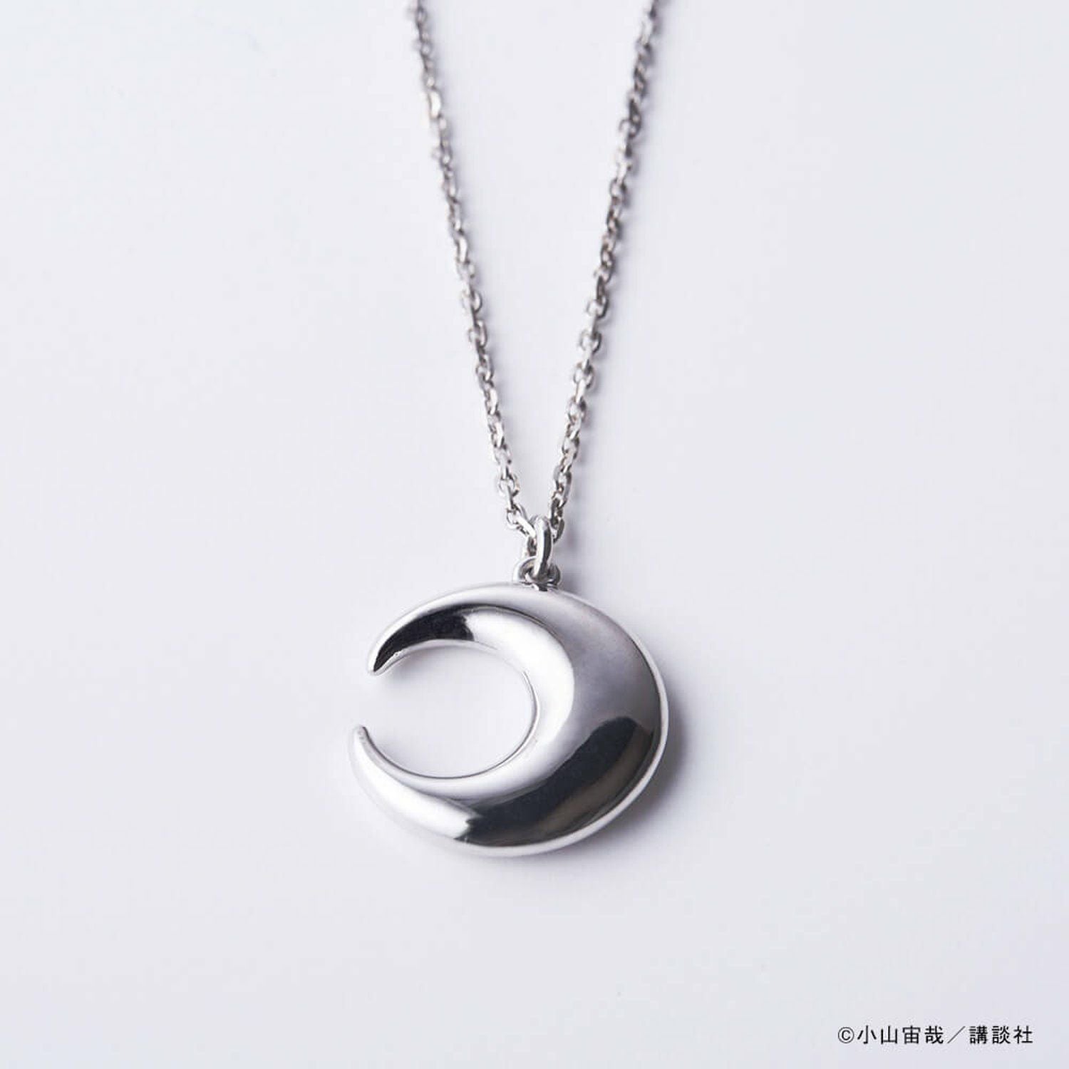 宇宙兄弟 シャロンのネックレス ワッペン 宇宙兄弟 復刻版 シャロンのネックレス シルバー | コルクショップ