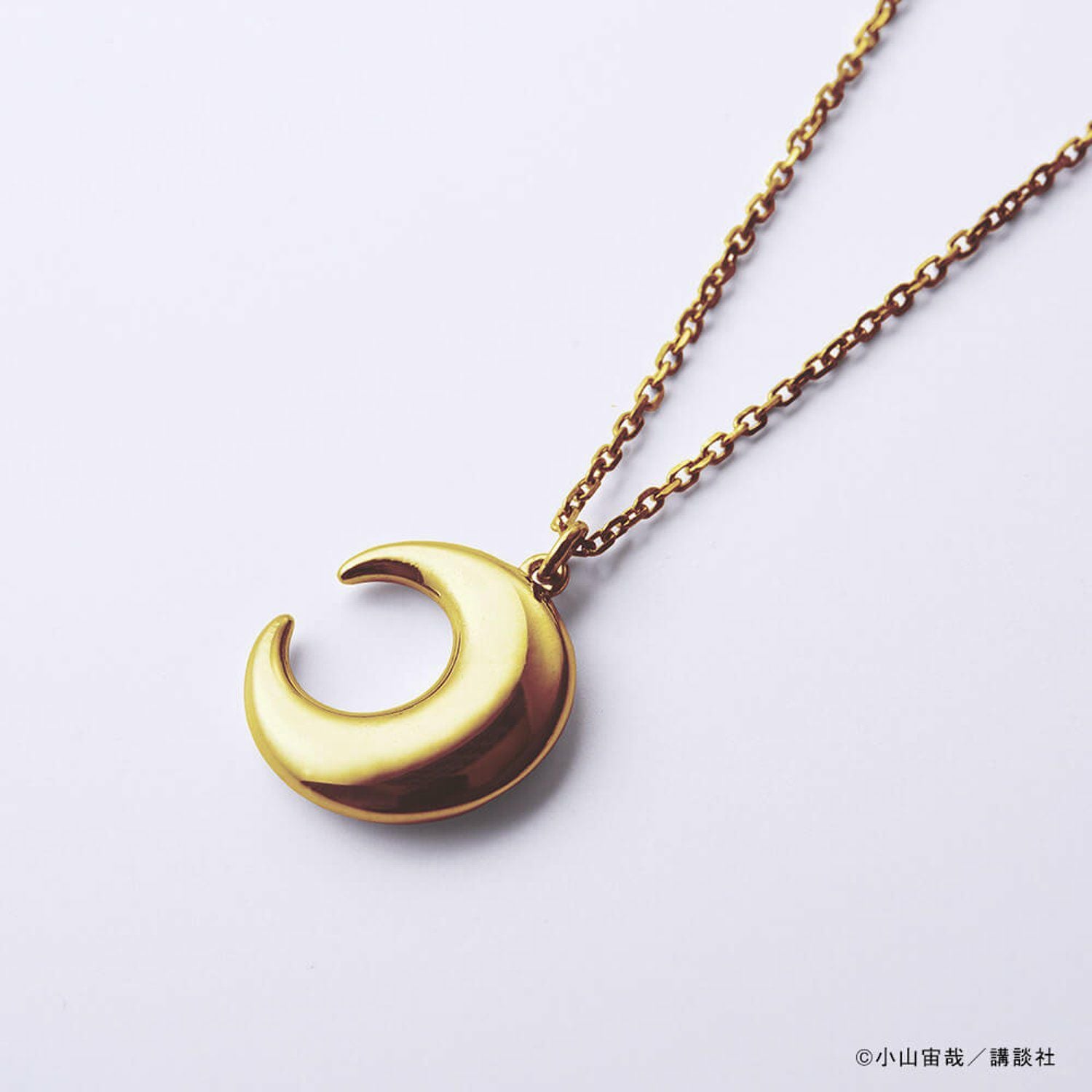 宇宙兄弟 復刻版 シャロンのネックレス シルバー（ゴールド