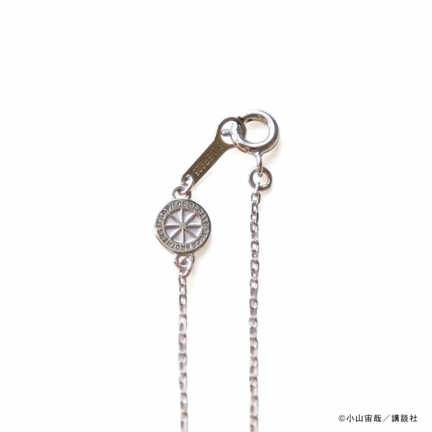 宇宙兄弟 復刻版 シャロンのネックレス 2点セット（シルバー +