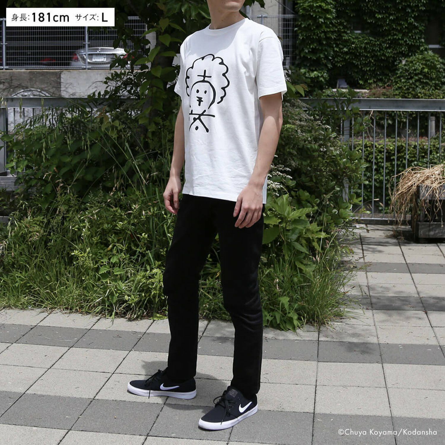 宇宙兄弟 ムッタサイン（センター）Tシャツ 【Design For Mutta
